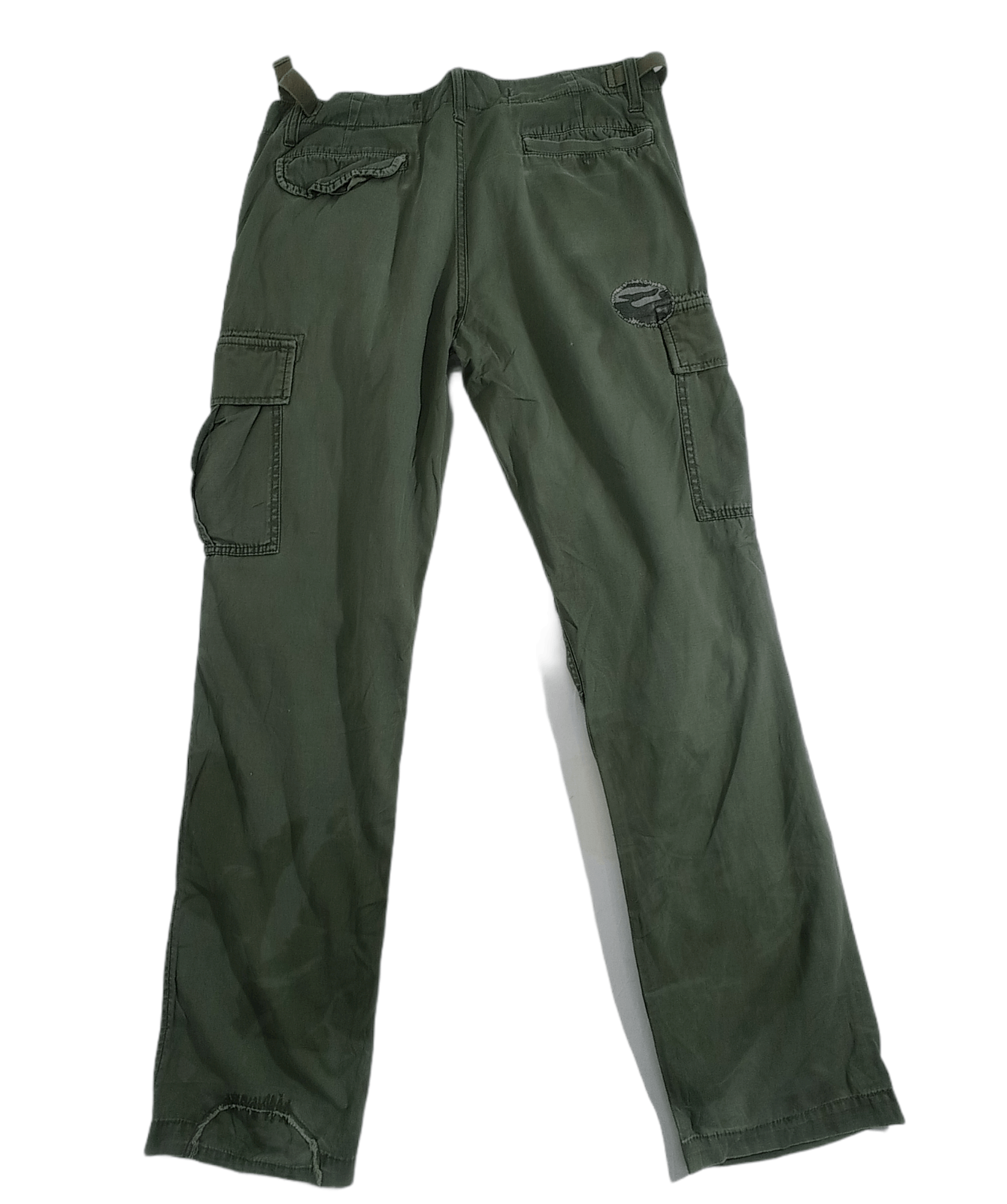 Japanese Brand Neutral Infinity Military Cargo Pants Size US 33 - 3 Thumbnail
