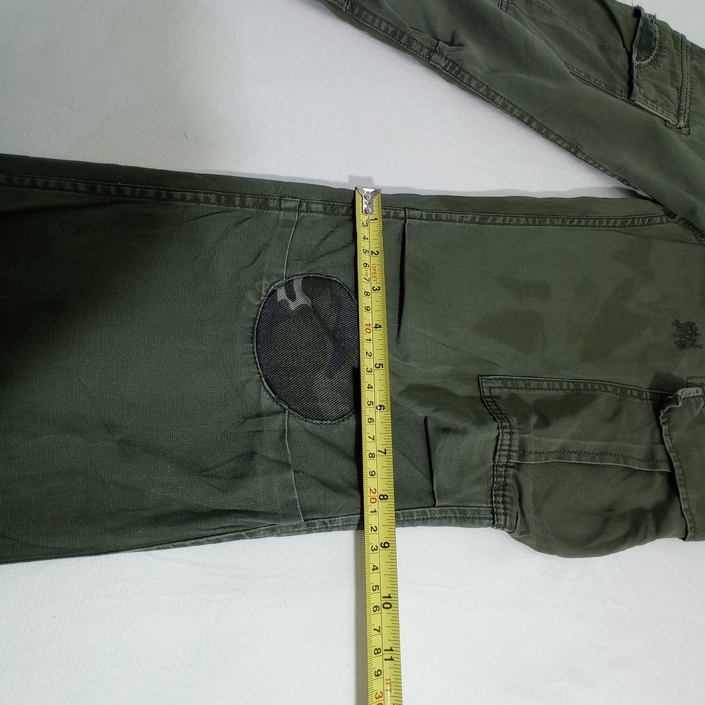 Japanese Brand Neutral Infinity Military Cargo Pants Size US 33 - 14 Thumbnail