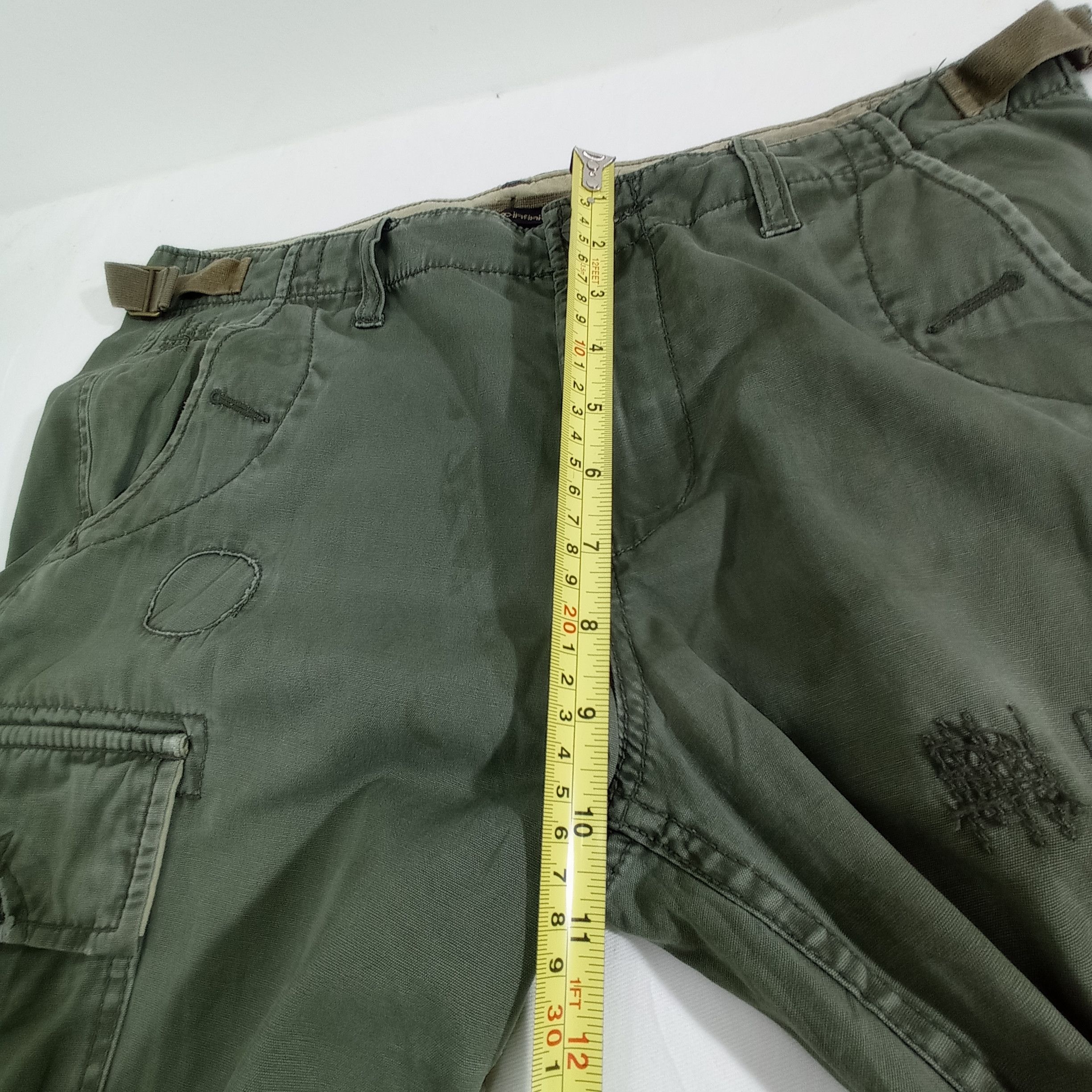 Japanese Brand Neutral Infinity Military Cargo Pants Size US 33 - 12 Thumbnail