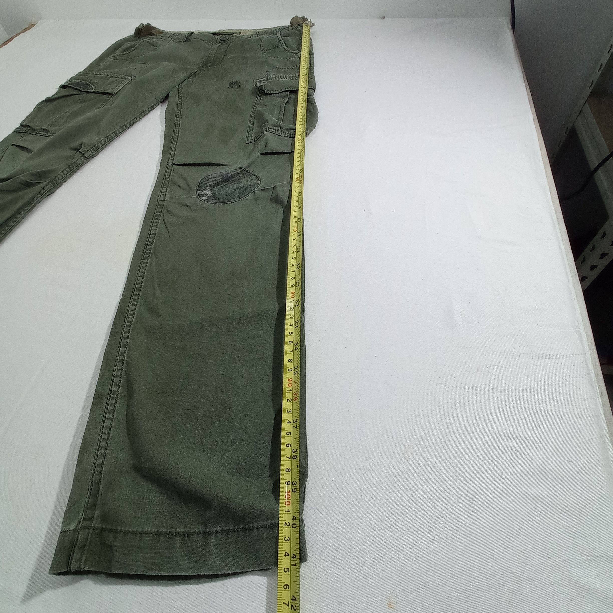 Japanese Brand Neutral Infinity Military Cargo Pants Size US 33 - 17 Thumbnail