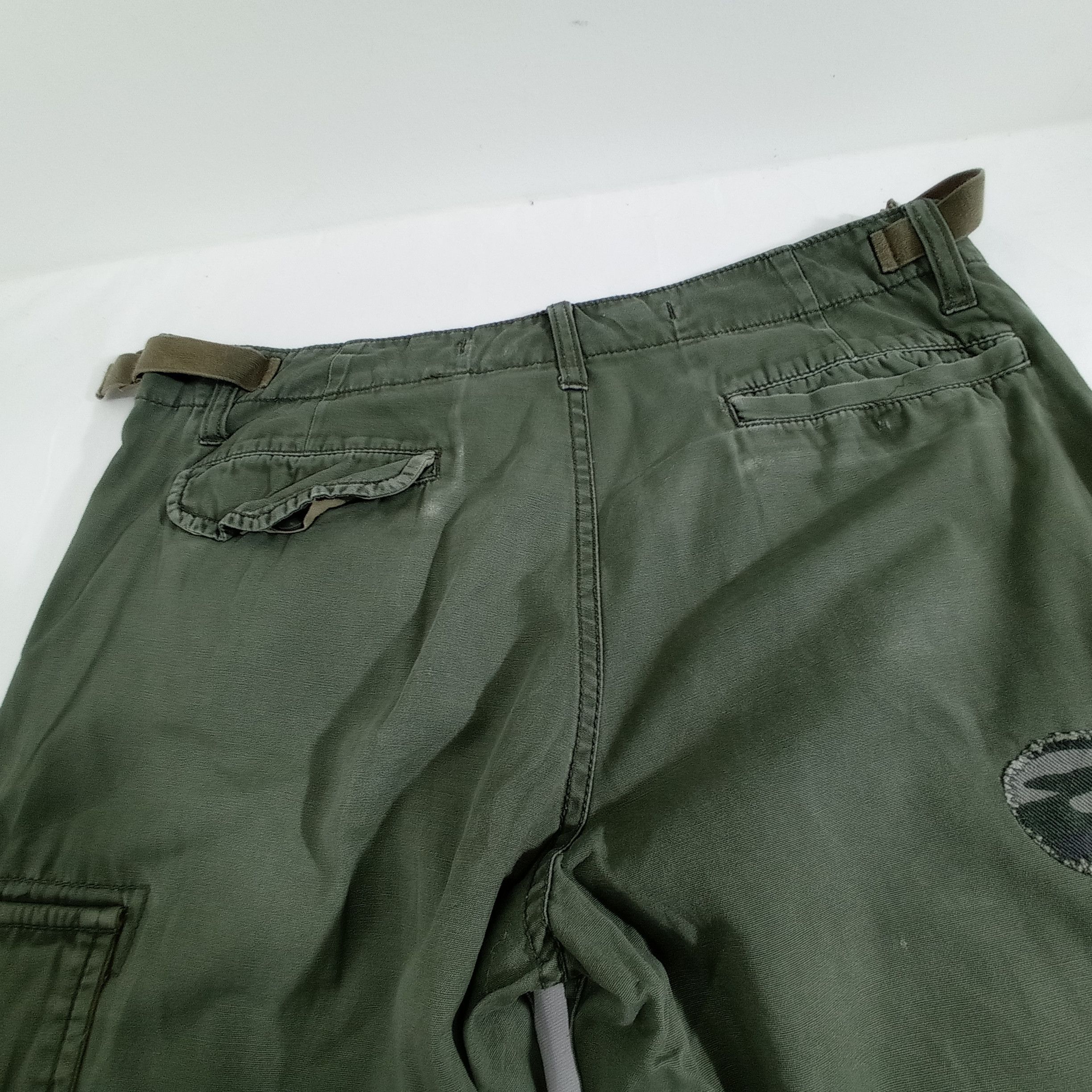 Japanese Brand Neutral Infinity Military Cargo Pants Size US 33 - 9 Thumbnail