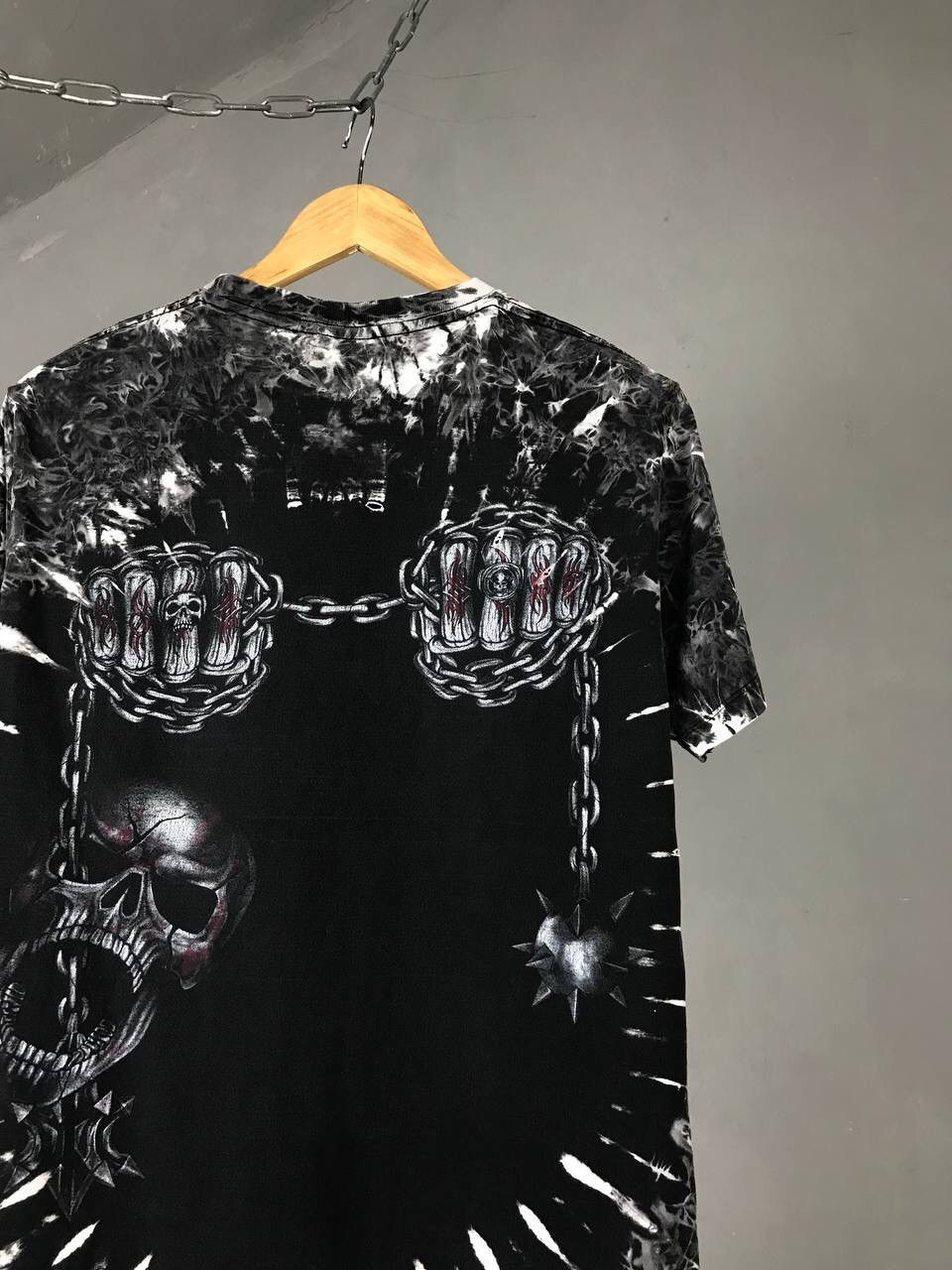 Band Tees Rock vintage overprinted tee Size US M / EU 48-50 / 2 - 9 Thumbnail