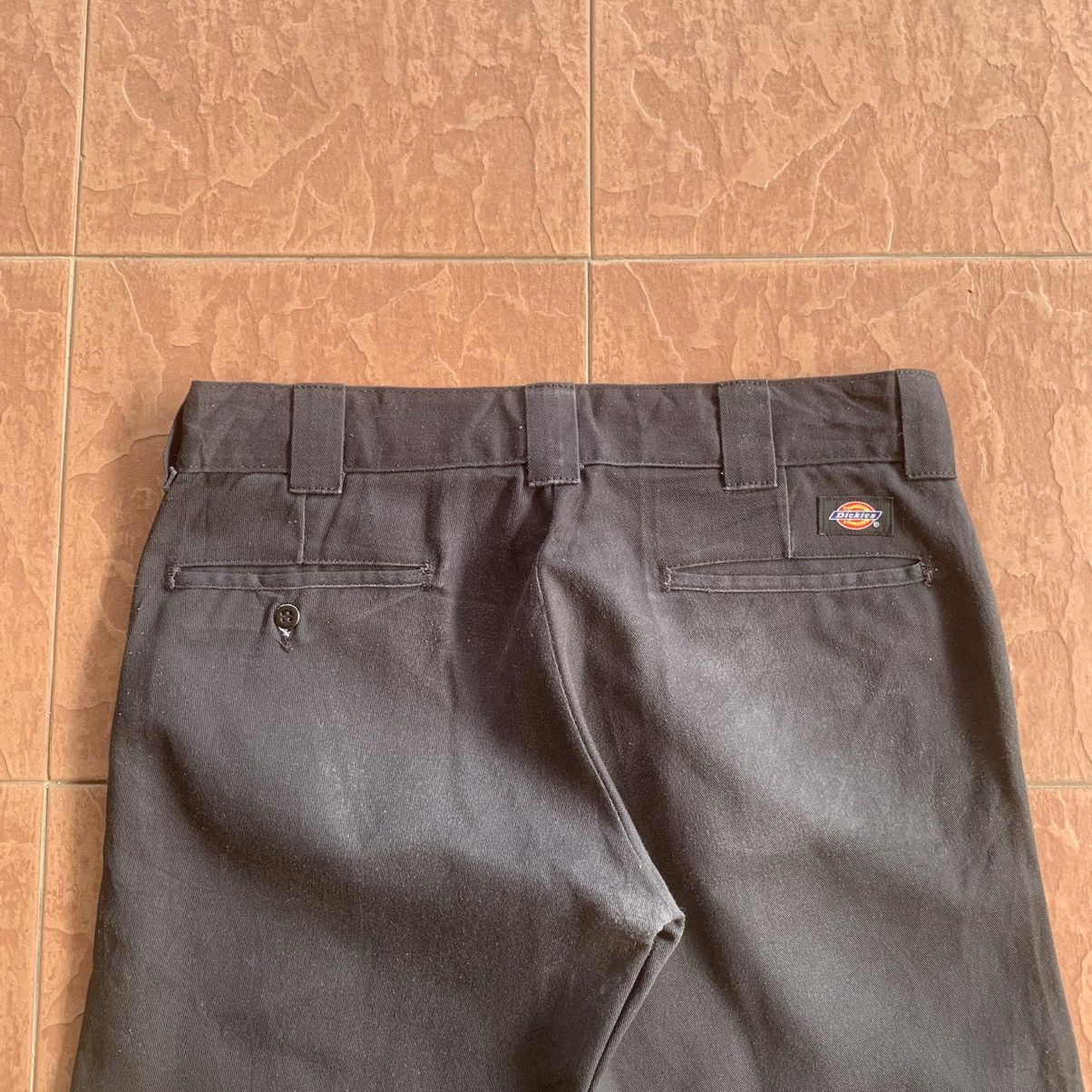 Dickies × Vintage VINTAGE DICKIES TROUSERS WORK WEAR BLANK FADED BLACK PANTS Size US 31 - 11 Thumbnail