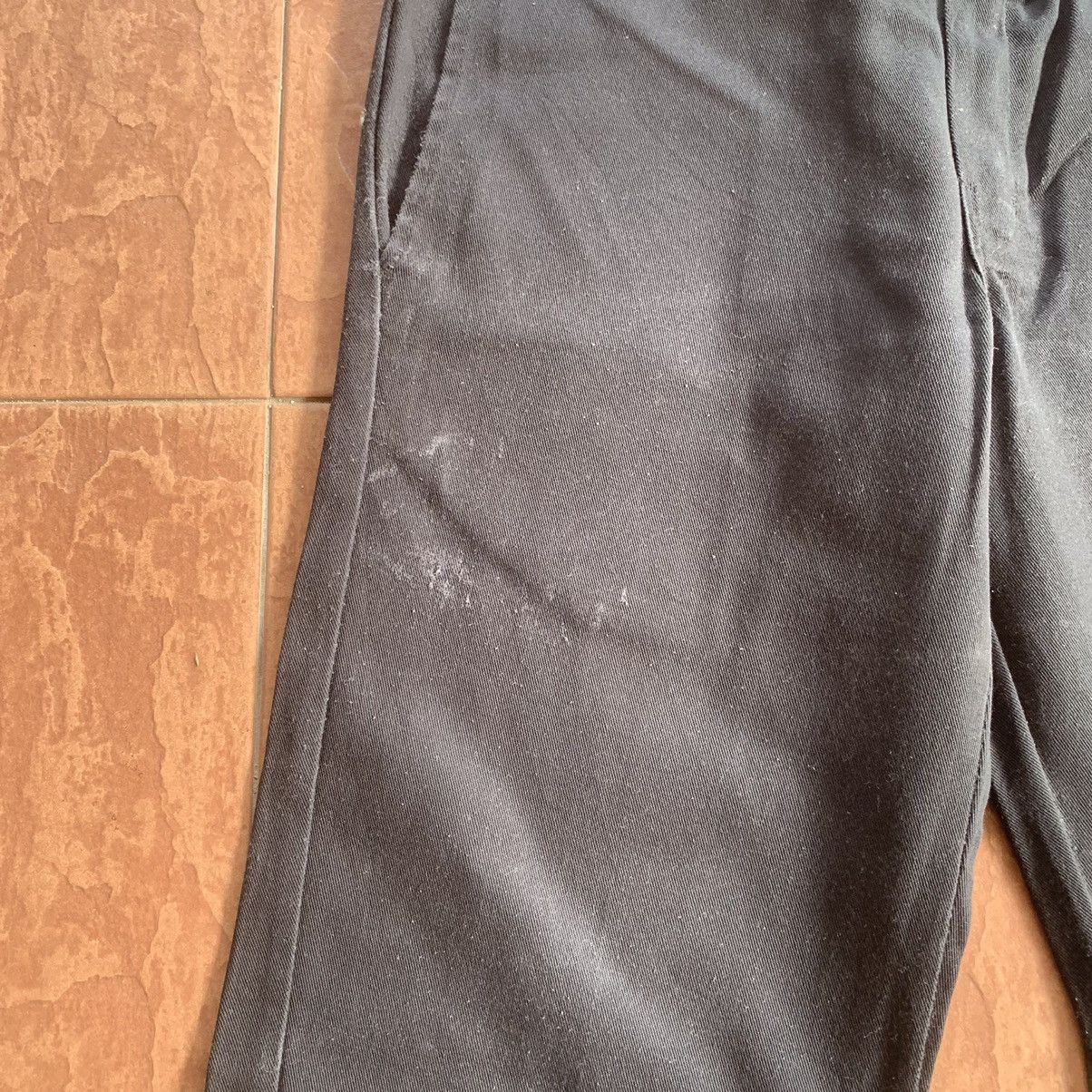 Dickies × Vintage VINTAGE DICKIES TROUSERS WORK WEAR BLANK FADED BLACK PANTS Size US 31 - 4 Thumbnail