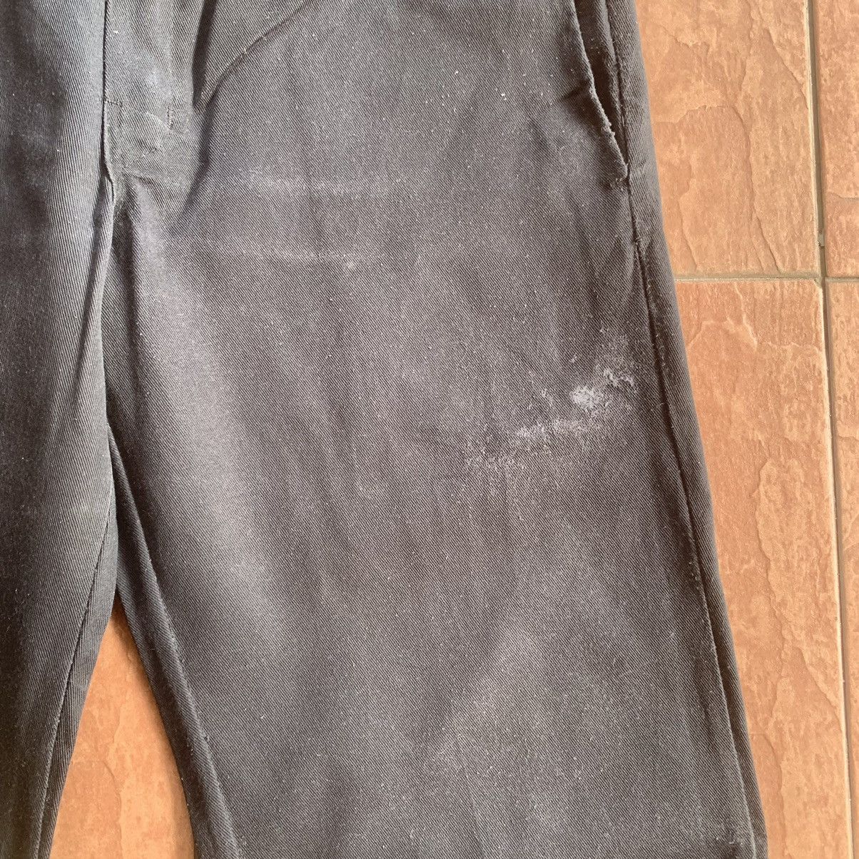Dickies × Vintage VINTAGE DICKIES TROUSERS WORK WEAR BLANK FADED BLACK PANTS Size US 31 - 5 Thumbnail