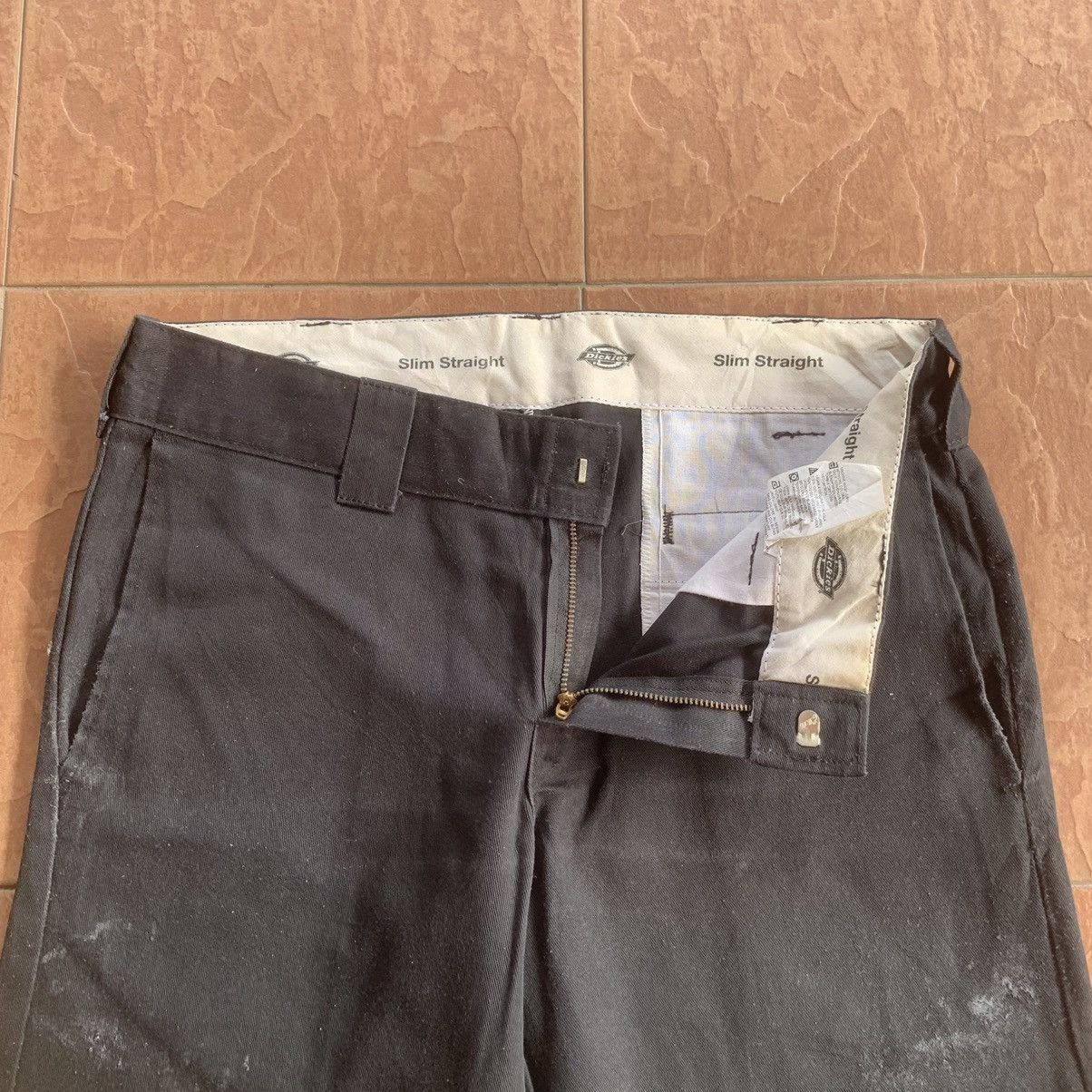 Dickies × Vintage VINTAGE DICKIES TROUSERS WORK WEAR BLANK FADED BLACK PANTS Size US 31 - 7 Thumbnail