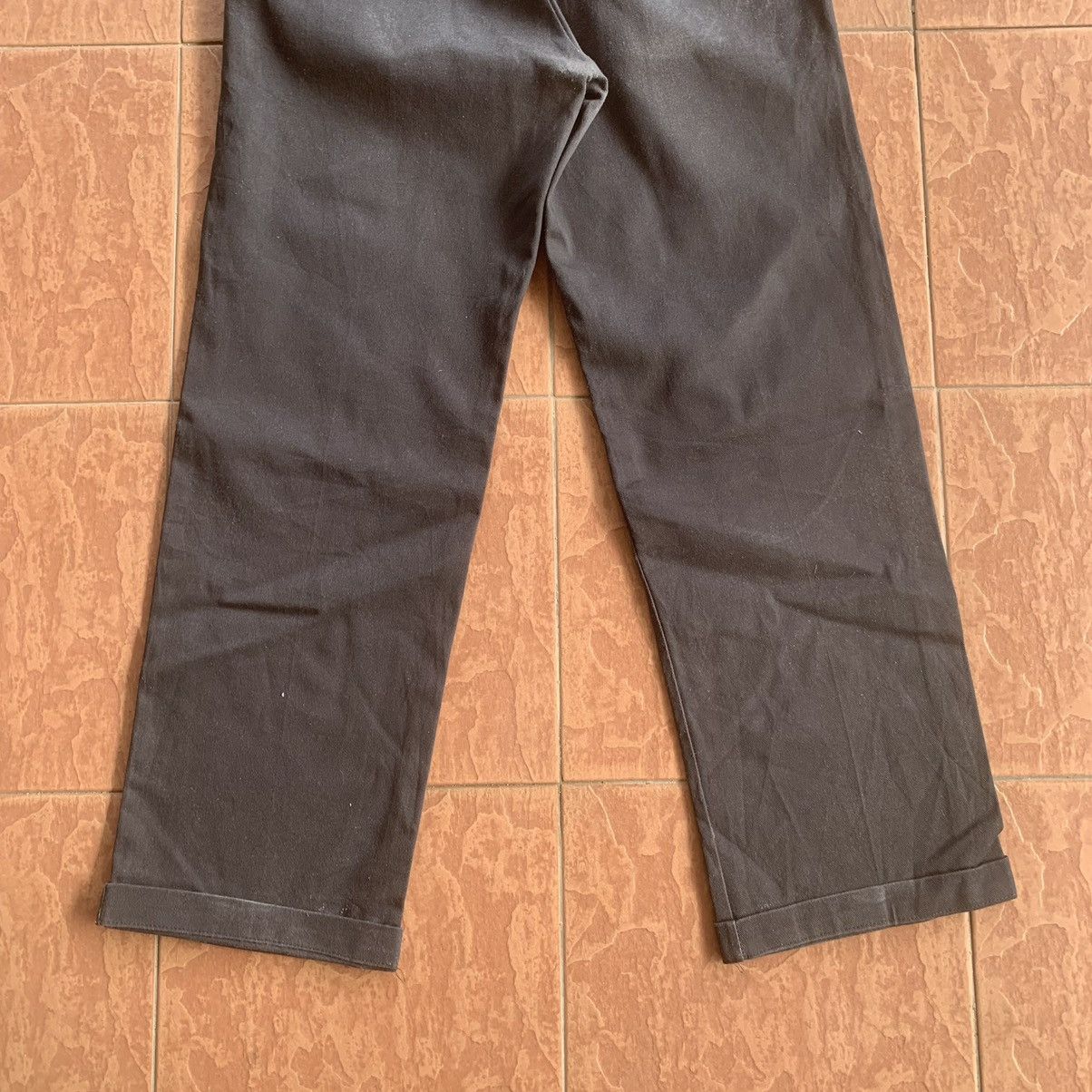 Dickies × Vintage VINTAGE DICKIES TROUSERS WORK WEAR BLANK FADED BLACK PANTS Size US 31 - 12 Thumbnail