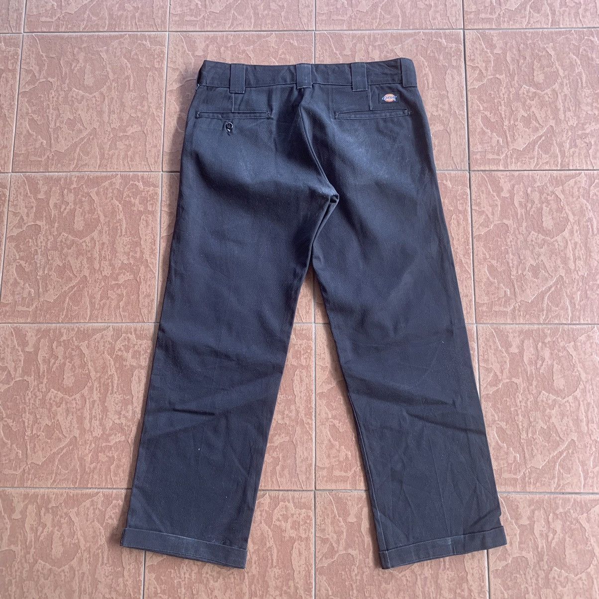 Dickies × Vintage VINTAGE DICKIES TROUSERS WORK WEAR BLANK FADED BLACK PANTS Size US 31 - 10 Thumbnail