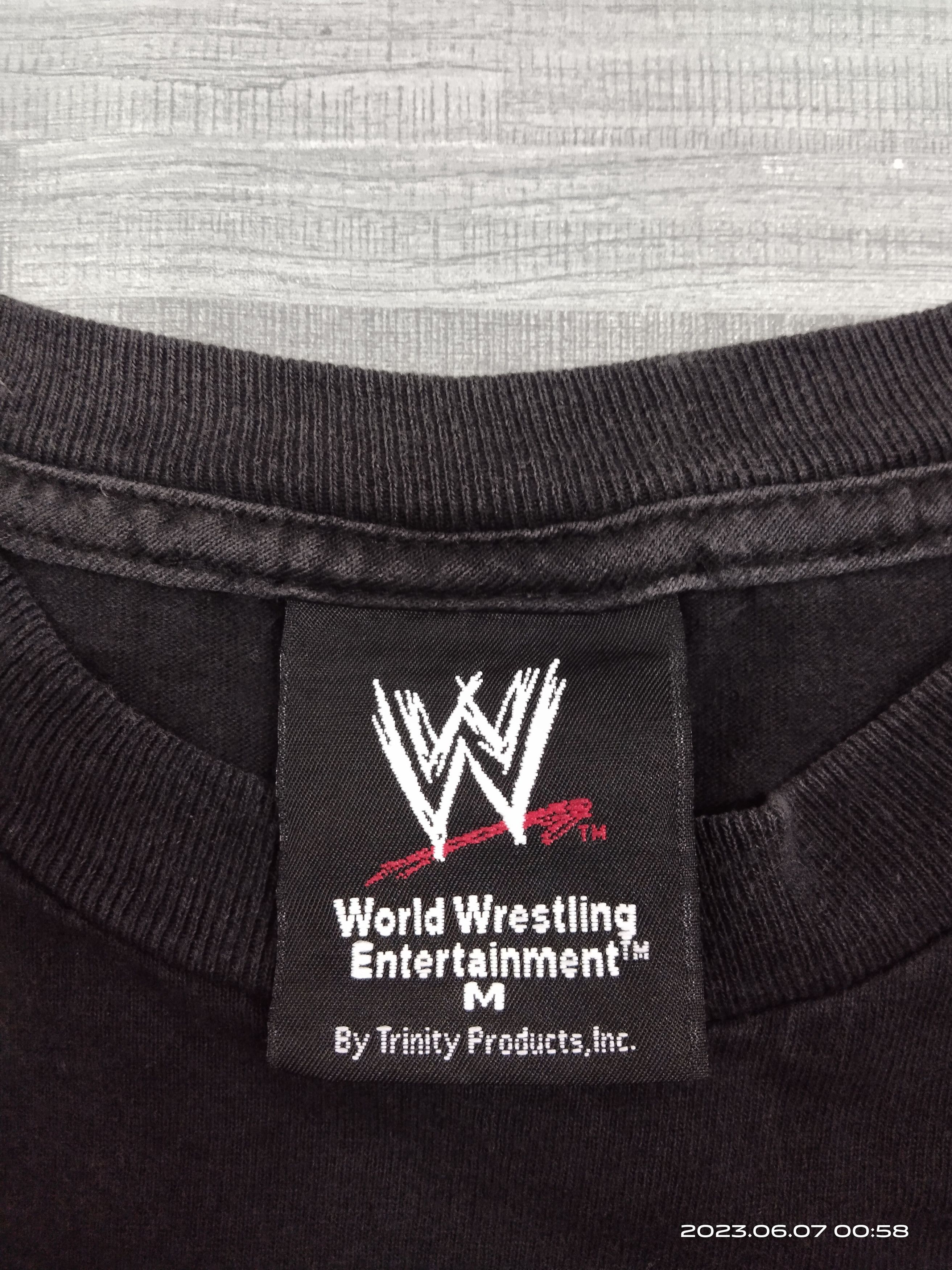 Vintage × WWF DiSTRESSED WWF DX SHOW ASS T SHIRT Size US M / EU 48-50 / 2 - 8 Thumbnail