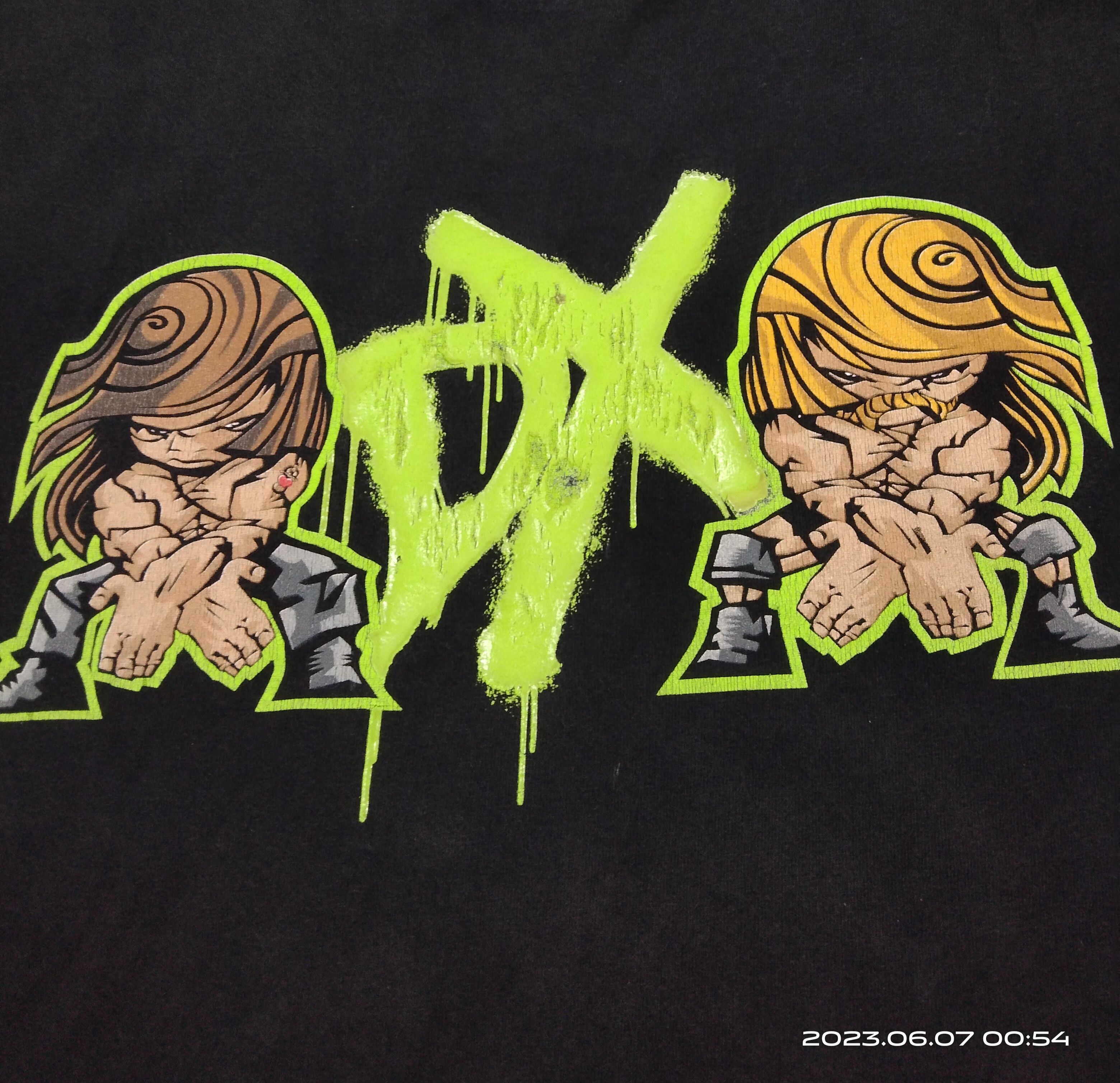 Vintage × WWF DiSTRESSED WWF DX SHOW ASS T SHIRT Size US M / EU 48-50 / 2 - 6 Thumbnail