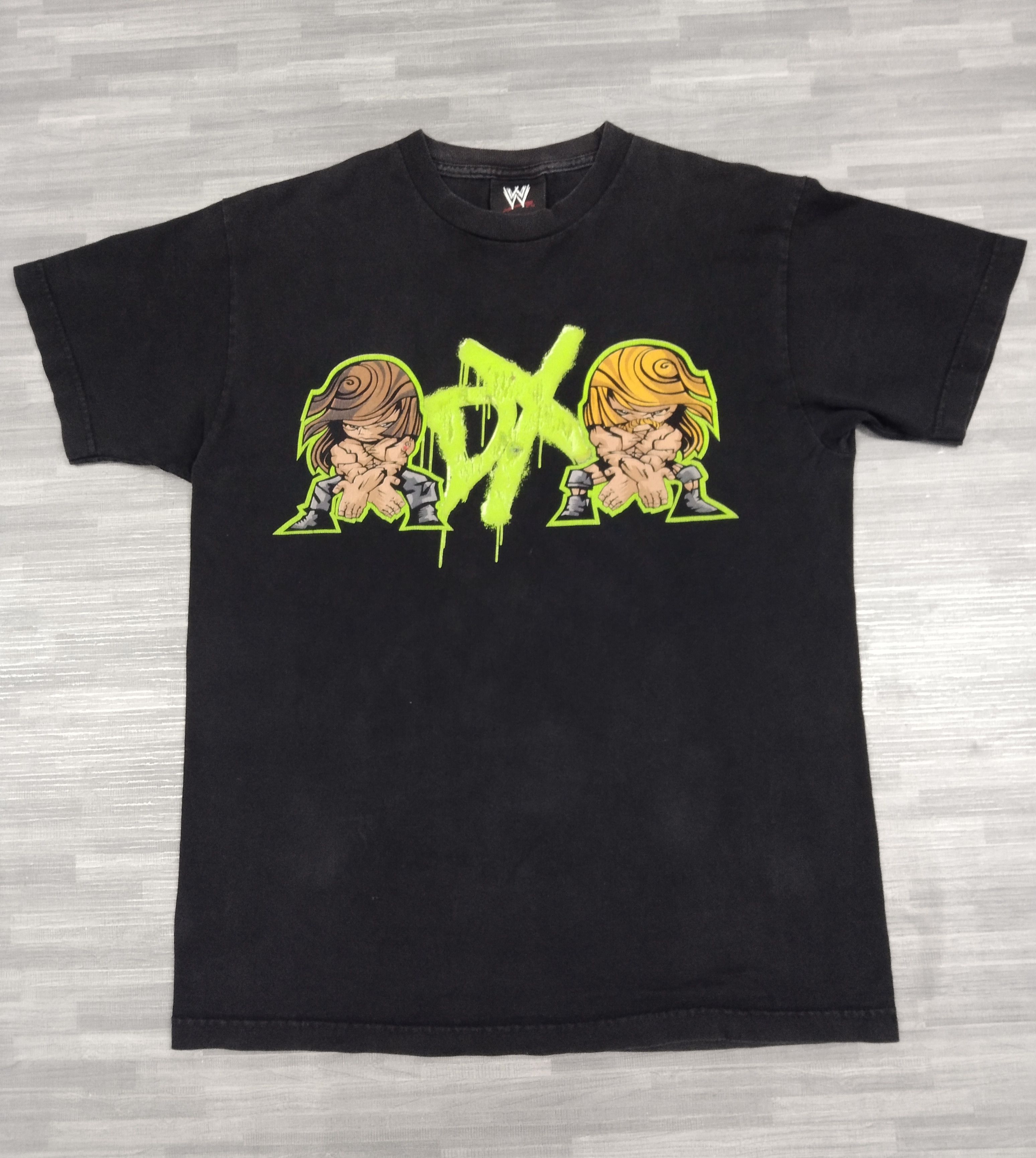 Vintage × WWF DiSTRESSED WWF DX SHOW ASS T SHIRT Size US M / EU 48-50 / 2 - 2 Thumbnail