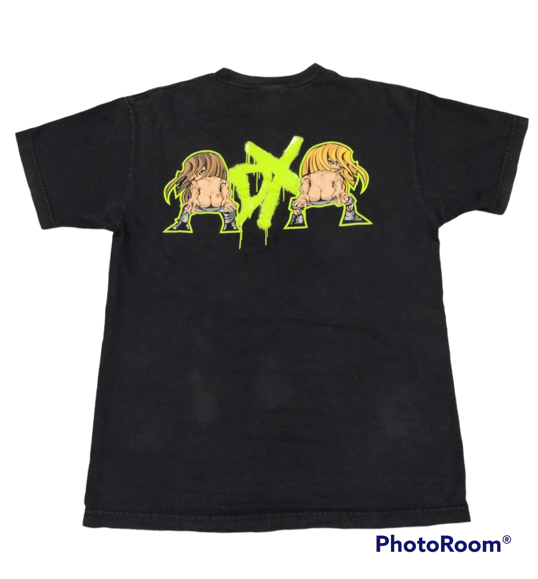 Vintage × WWF DiSTRESSED WWF DX SHOW ASS T SHIRT Size US M / EU 48-50 / 2 - 1 Thumbnail