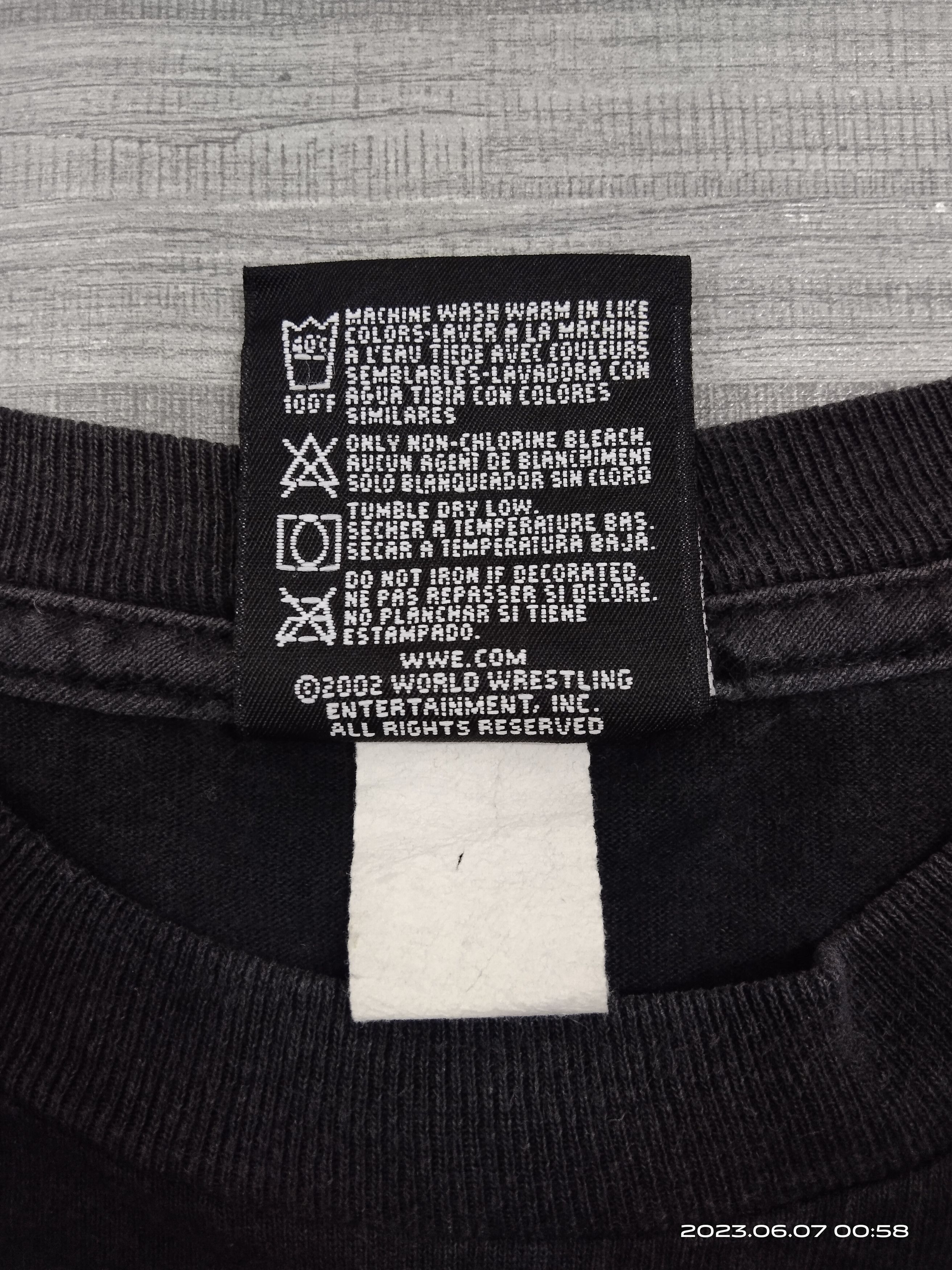 Vintage × WWF DiSTRESSED WWF DX SHOW ASS T SHIRT Size US M / EU 48-50 / 2 - 7 Thumbnail