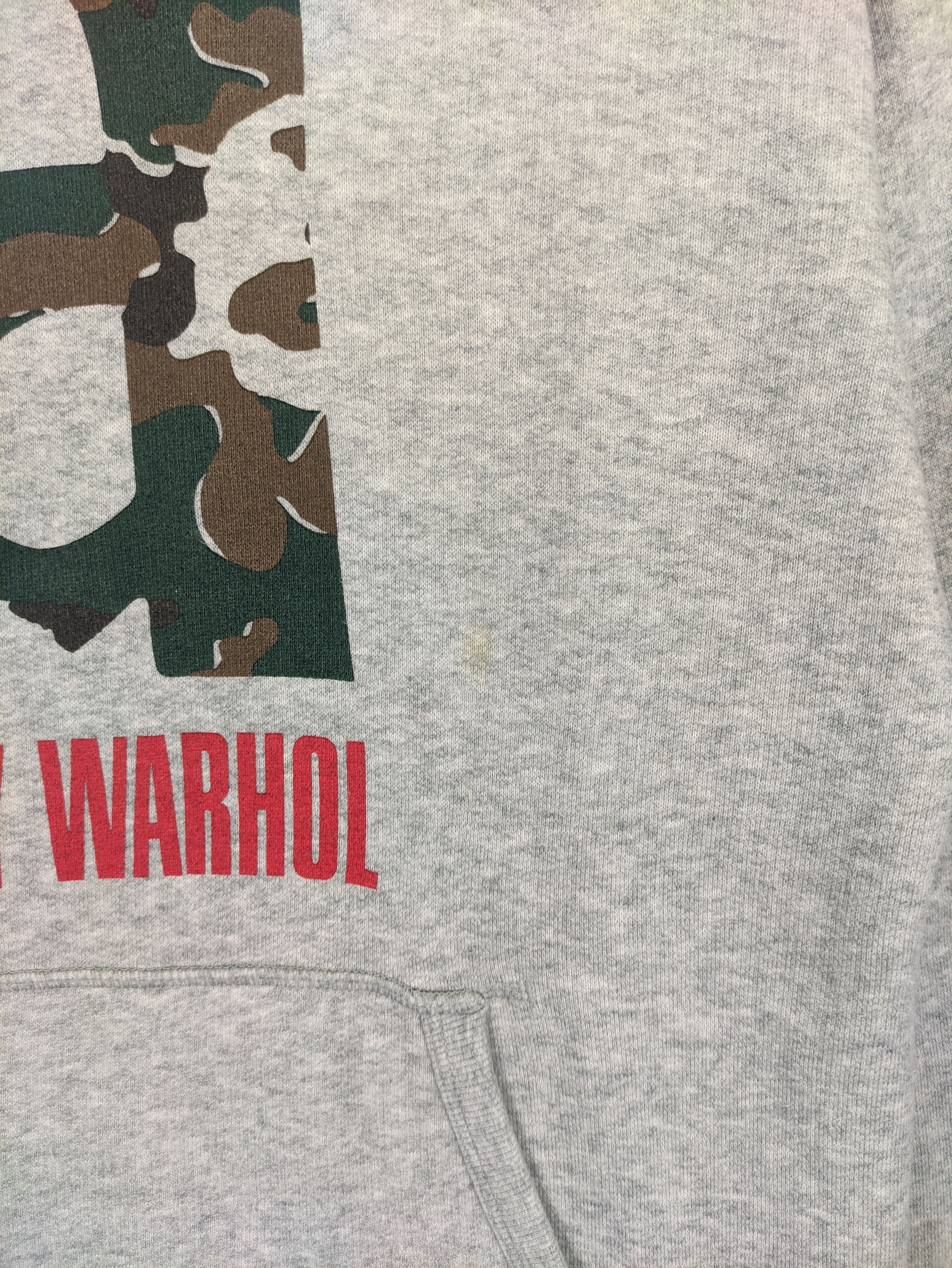 Andy Warhol × Uniqlo Steals🔥Uniqlo Andy Warhol Hoodie Pullover Size US L / EU 52-54 / 3 - 7 Thumbnail