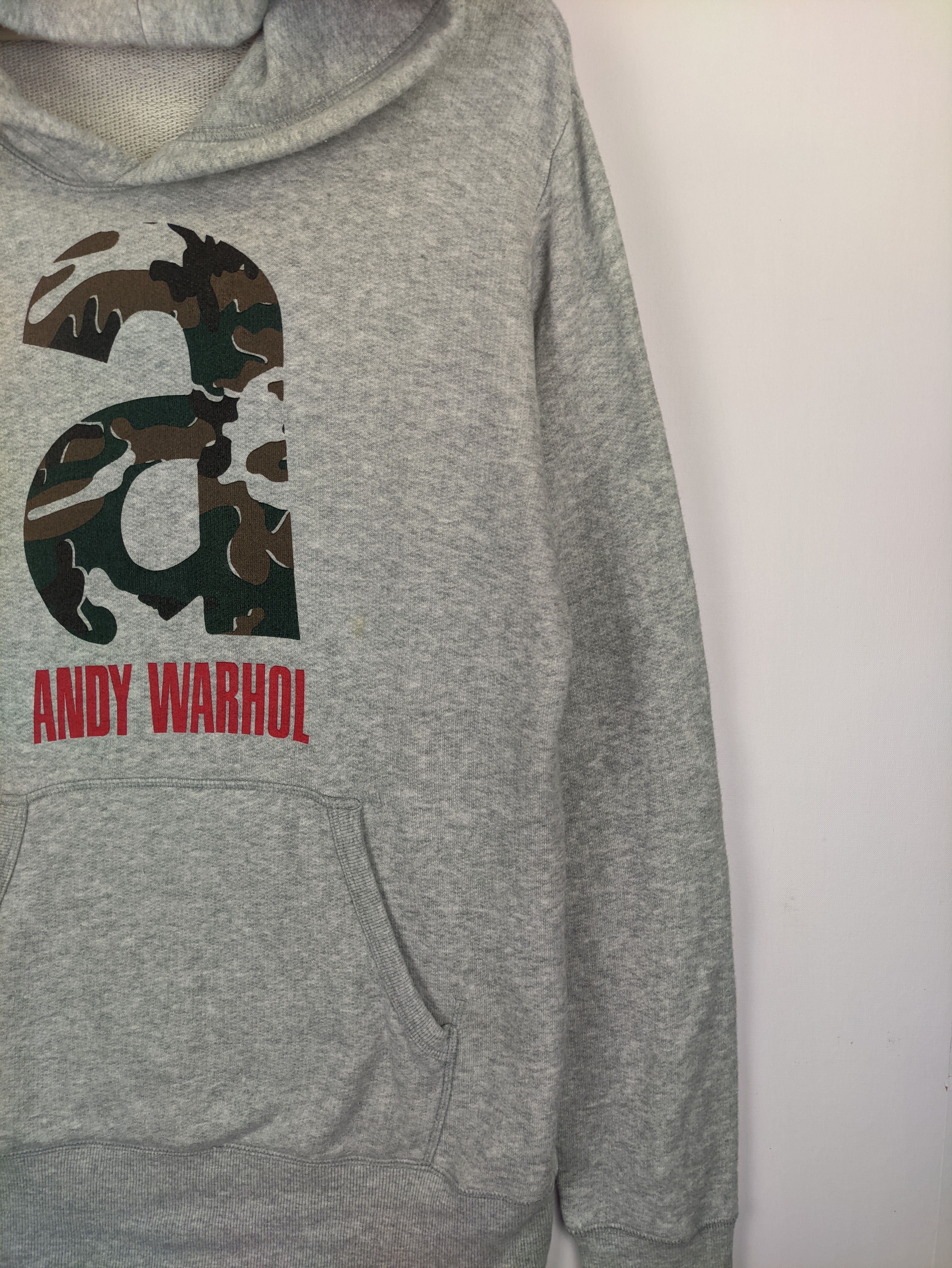 Andy Warhol × Uniqlo Steals🔥Uniqlo Andy Warhol Hoodie Pullover Size US L / EU 52-54 / 3 - 6 Thumbnail