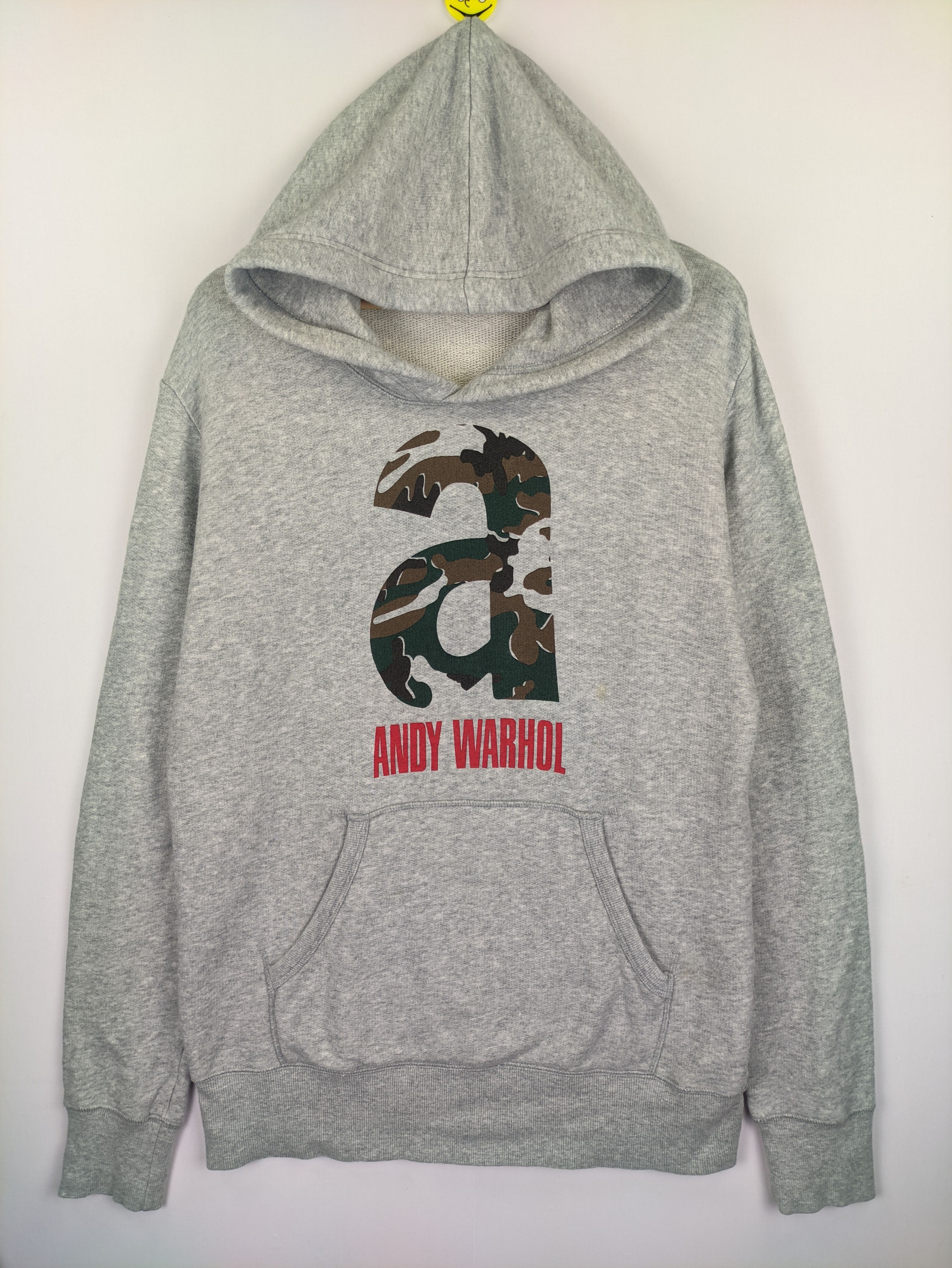 Andy Warhol × Uniqlo Steals🔥Uniqlo Andy Warhol Hoodie Pullover Size US L / EU 52-54 / 3 - 1 Thumbnail