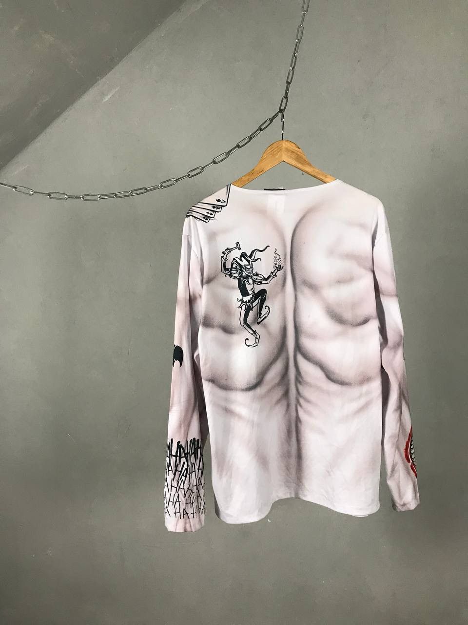 DC Comics × Other Suicide Squad DC Comics Joker movie longsleeve Size US L / EU 52-54 / 3 - 10 Thumbnail