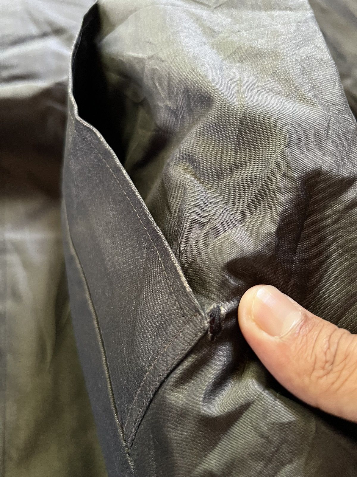 Aquascutum 🔥Rare🔥 Aqua5 by Aquascutum Distressed Black Long Coat Size US M / EU 48-50 / 2 - 5 Thumbnail