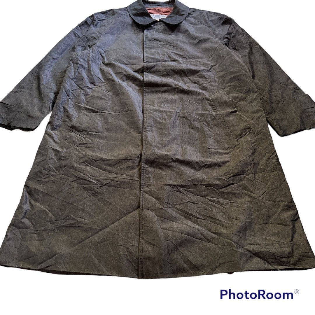 Aquascutum 🔥Rare🔥 Aqua5 by Aquascutum Distressed Black Long Coat Size US M / EU 48-50 / 2 - 2 Thumbnail