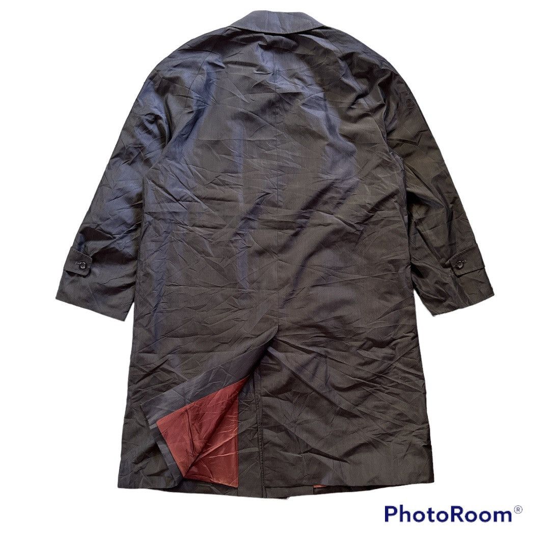 Aquascutum 🔥Rare🔥 Aqua5 by Aquascutum Distressed Black Long Coat Size US M / EU 48-50 / 2 - 13 Thumbnail