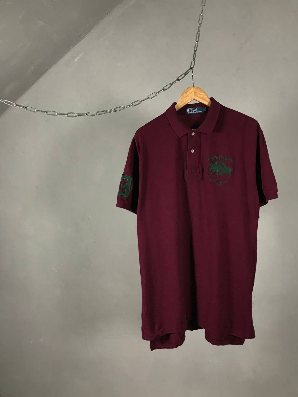 Polo Ralph Lauren vintage luxury streetwear polo tee