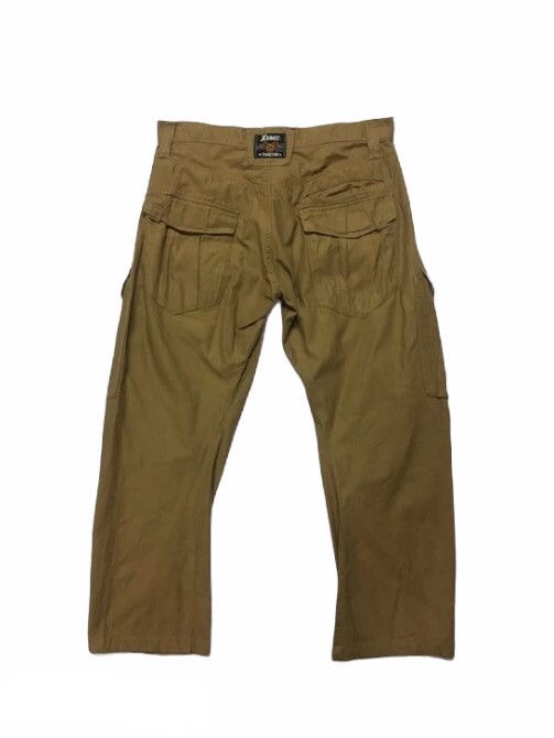 Japanese Brand Xebec Crotch-C Utility Tactical Cargo Pants In Size 34 Size US 34 / EU 50 - 2 Thumbnail