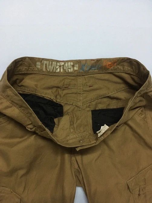 Japanese Brand Xebec Crotch-C Utility Tactical Cargo Pants In Size 34 Size US 34 / EU 50 - 5 Thumbnail