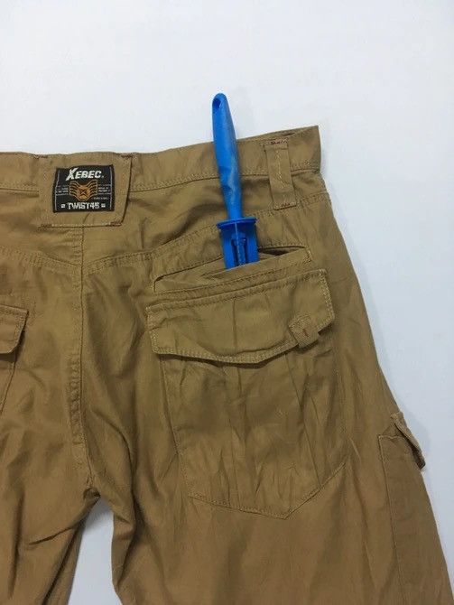 Japanese Brand Xebec Crotch-C Utility Tactical Cargo Pants In Size 34 Size US 34 / EU 50 - 8 Thumbnail