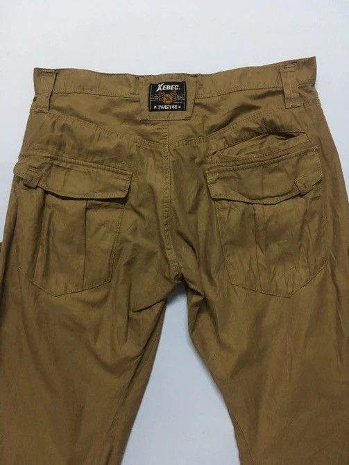 Japanese Brand Xebec Crotch-C Utility Tactical Cargo Pants In Size 34 Size US 34 / EU 50 - 7 Thumbnail