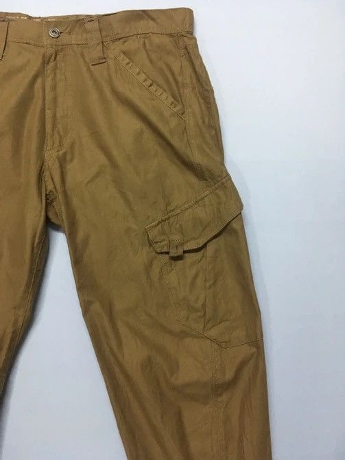 Japanese Brand Xebec Crotch-C Utility Tactical Cargo Pants In Size 34 Size US 34 / EU 50 - 4 Thumbnail