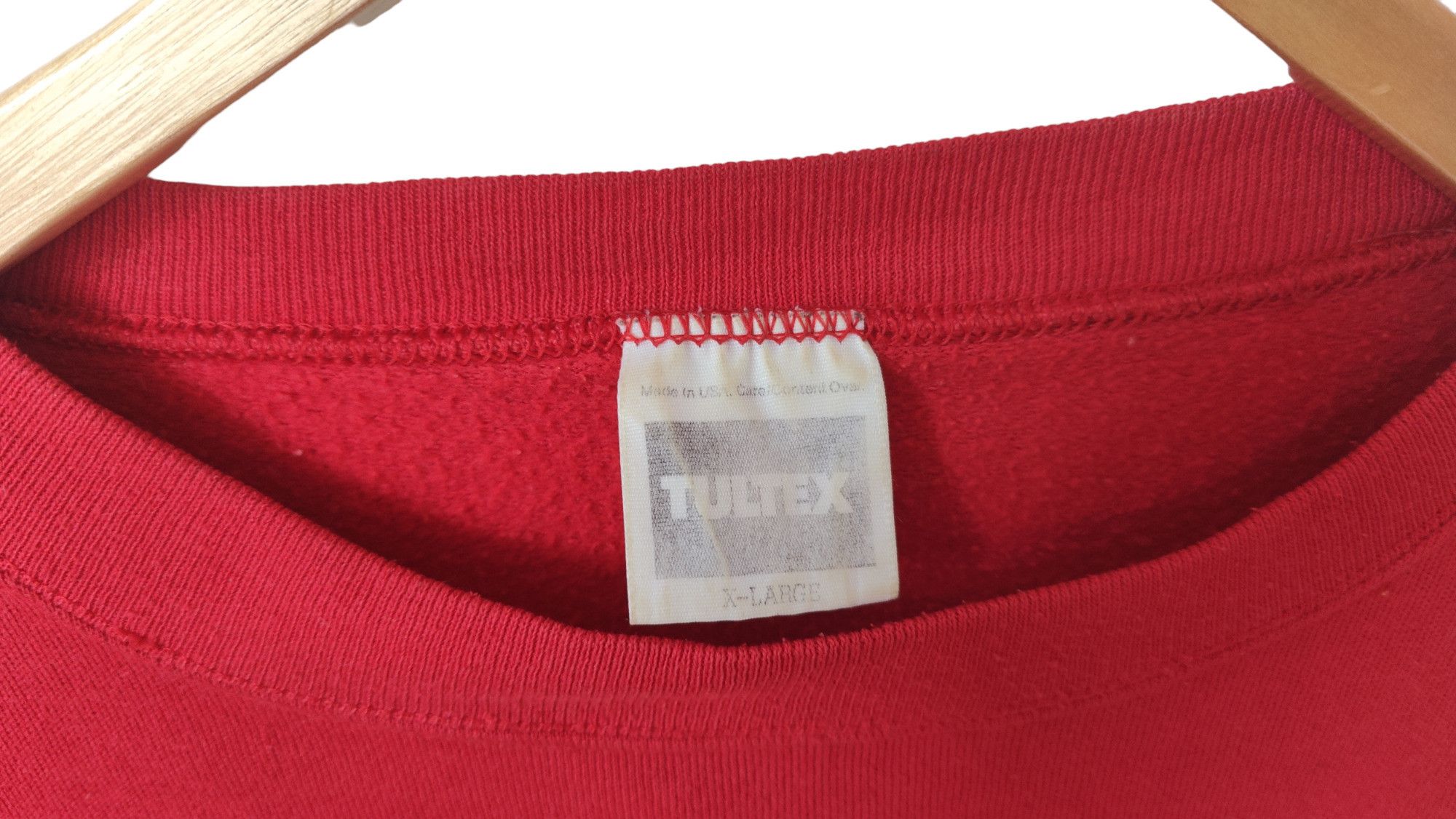 NCAA × Tultex × Vintage Ohio State Buckeyes Tultex Vintage VTG 90s Brutus Sweatshirt Size US XL / EU 56 / 4 - 3 Thumbnail