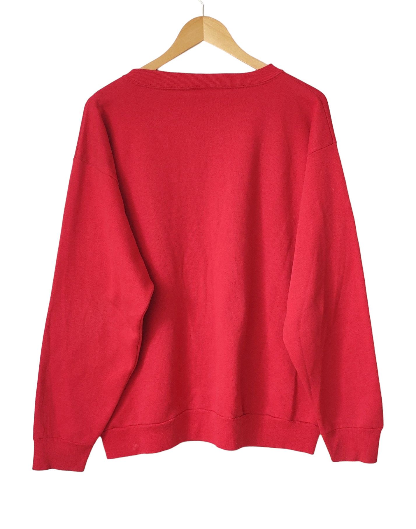 NCAA × Tultex × Vintage Ohio State Buckeyes Tultex Vintage VTG 90s Brutus Sweatshirt Size US XL / EU 56 / 4 - 5 Thumbnail