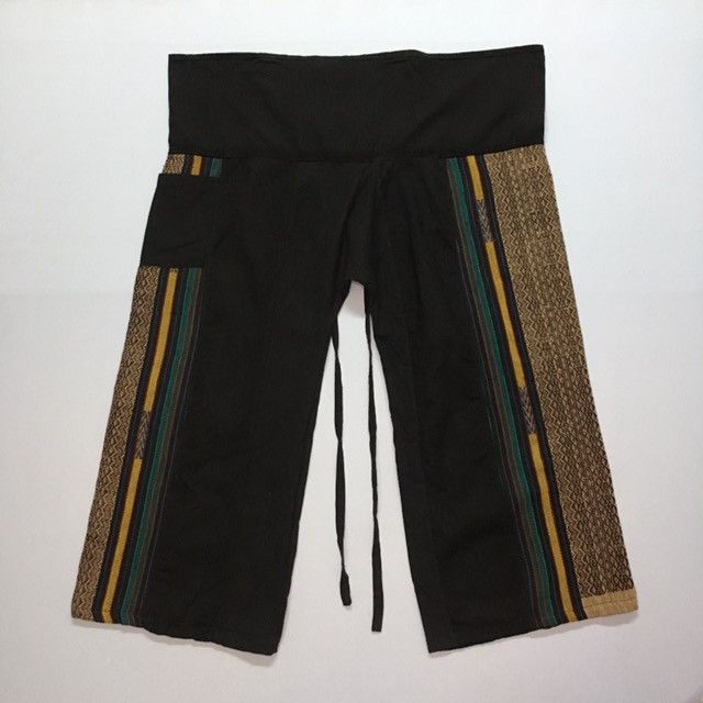 Thai Fisherman Pants With One Pocket Nice Design Free Size