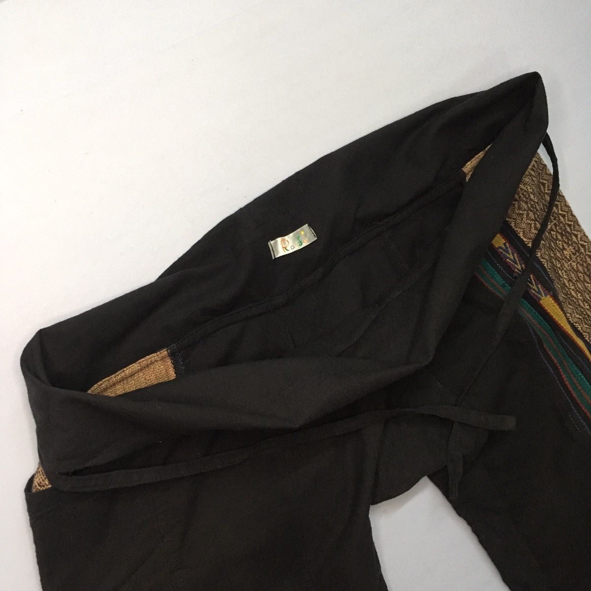 Vintage Thai Fisherman Pants With One Pocket Nice Design Free Size Size US 29 - 7 Thumbnail