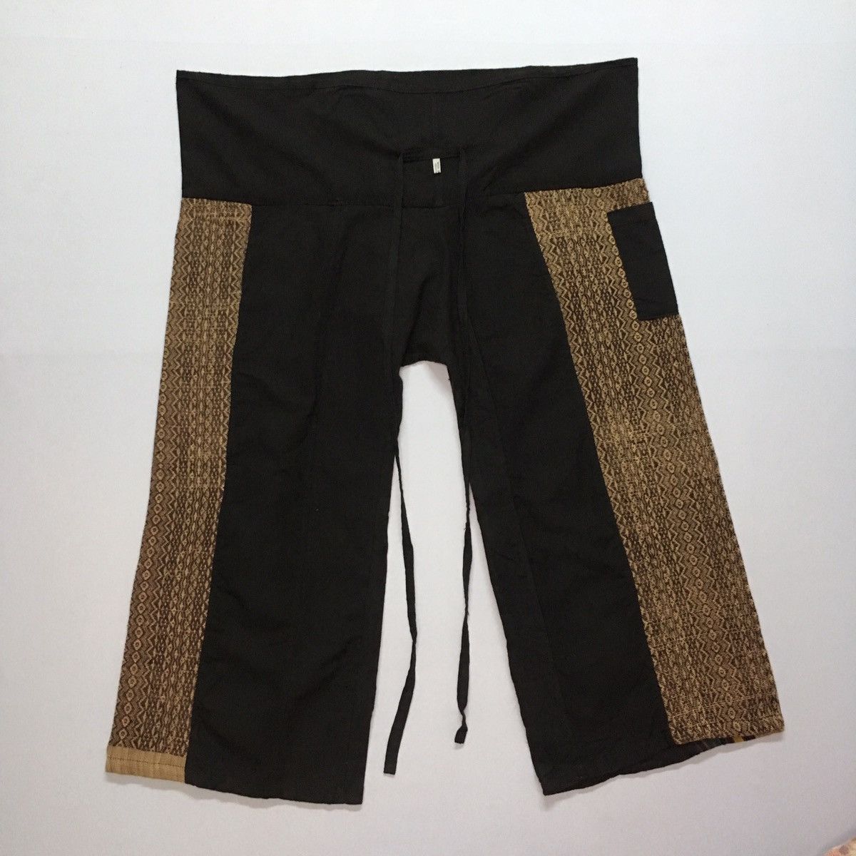 Vintage Thai Fisherman Pants With One Pocket Nice Design Free Size Size US 29 - 5 Thumbnail