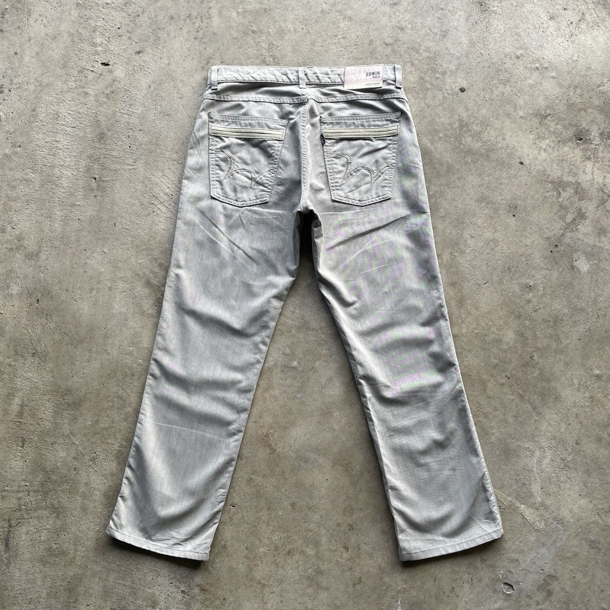 Edwin Vintage Japanese Edwin 503 HBT Trousers Casual Pants Size US 31 - 1 Thumbnail