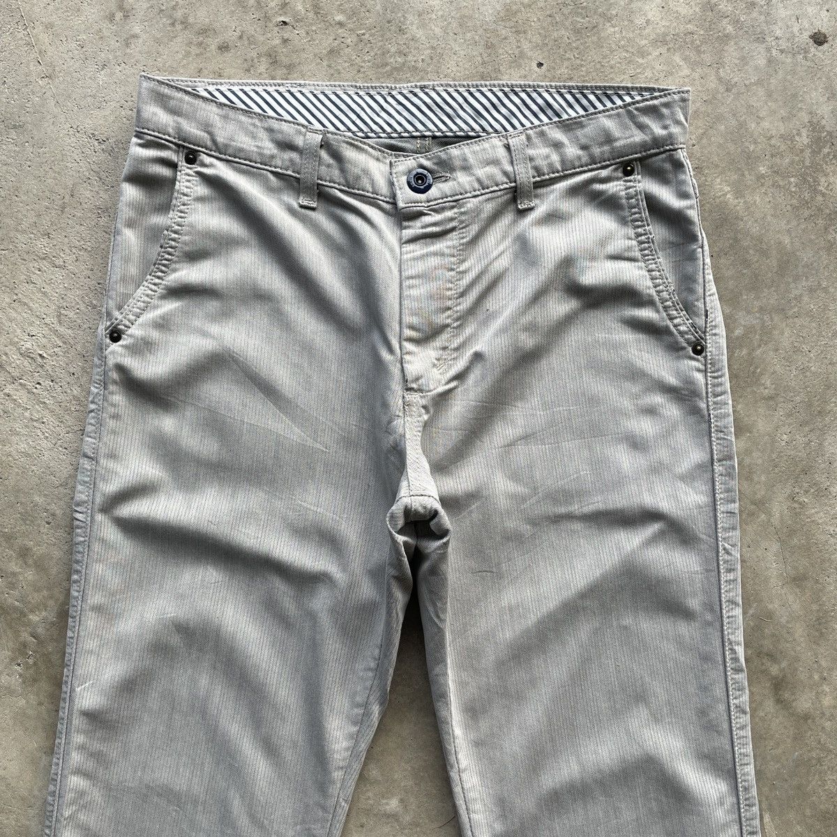 Edwin Vintage Japanese Edwin 503 HBT Trousers Casual Pants Size US 31 - 4 Thumbnail