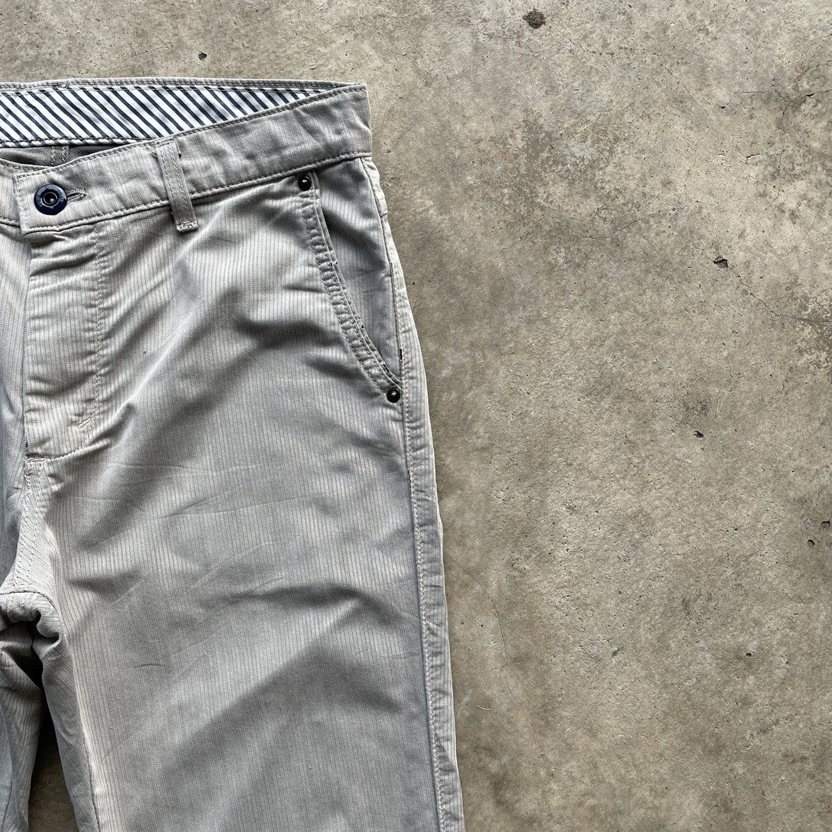 Edwin Vintage Japanese Edwin 503 HBT Trousers Casual Pants Size US 31 - 7 Thumbnail