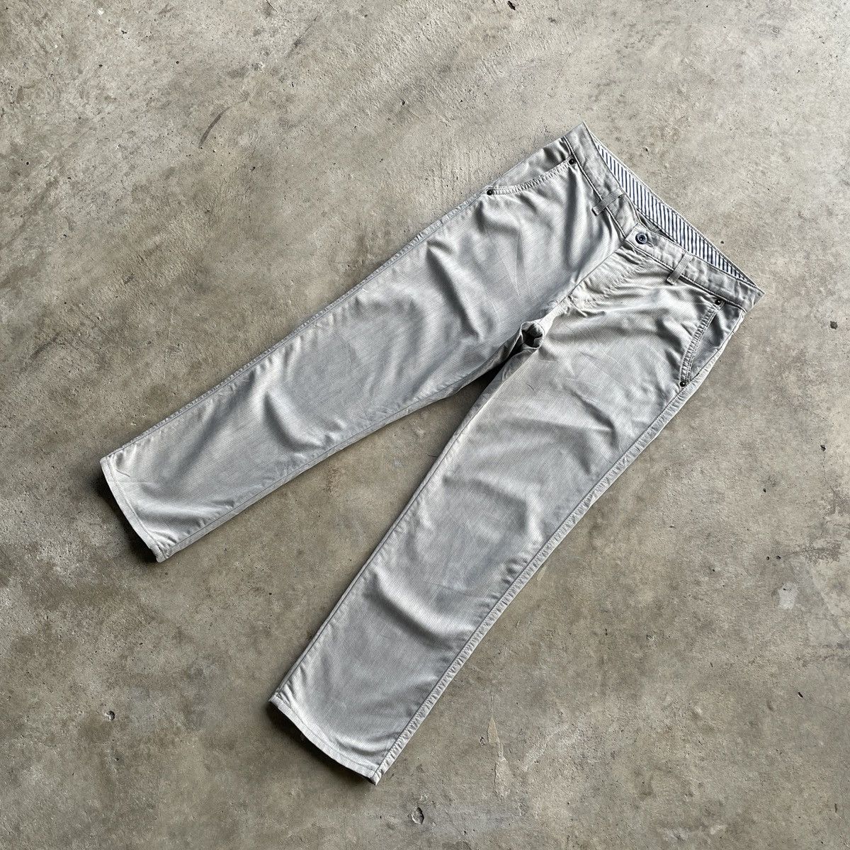 Edwin Vintage Japanese Edwin 503 HBT Trousers Casual Pants Size US 31 - 3 Thumbnail