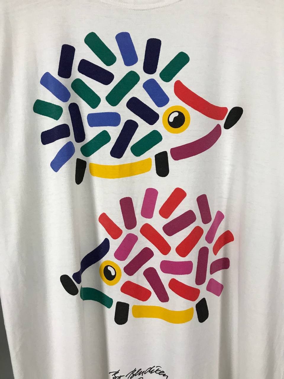 Vintage Animal art vintage streetwear tee Size US XL / EU 56 / 4 - 3 Thumbnail