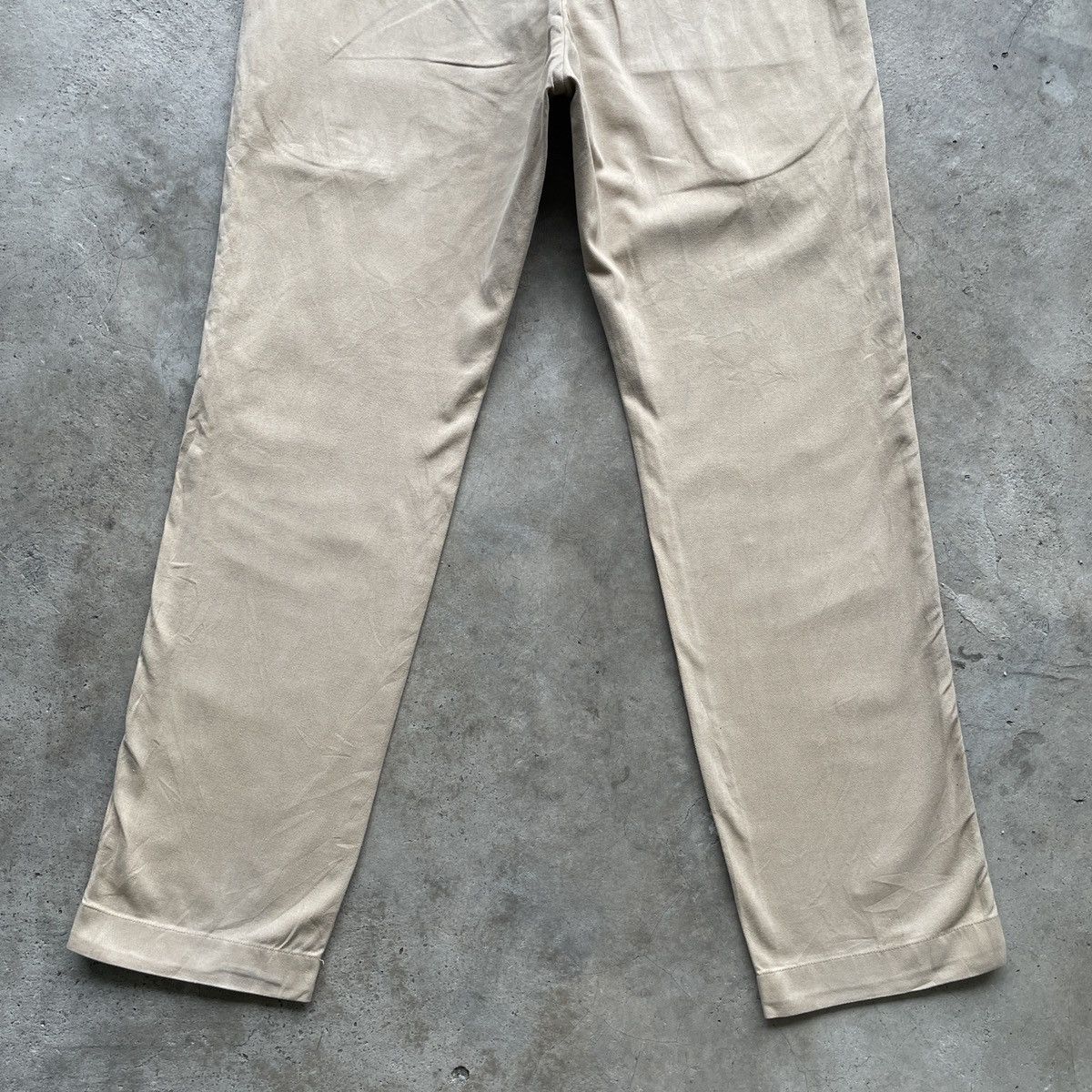 Xlarge Vintage X-Large Khaki Faded Trousers Casual Pants W37 Size US 37 - 11 Thumbnail