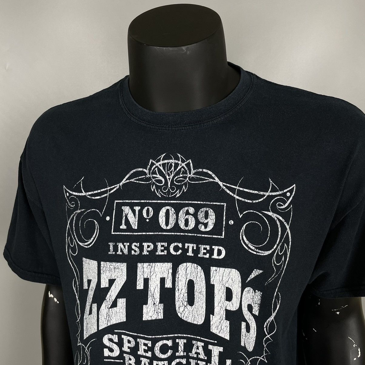 Band Tees ZZ Top Vintage T-shirt Size US XL / EU 56 / 4 - 3 Thumbnail