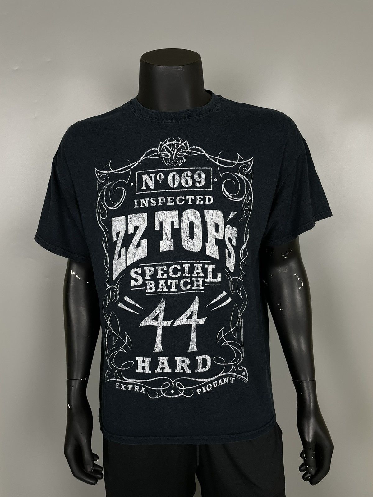 Band Tees ZZ Top Vintage T-shirt Size US XL / EU 56 / 4 - 1 Thumbnail