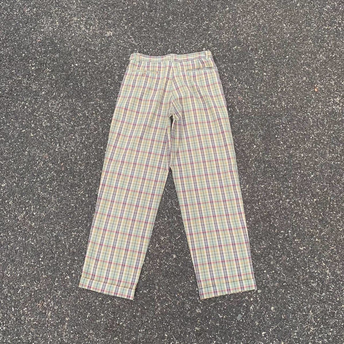 Henry Cotton's × Seditionaries Vintage Henry Cotton’s Checkerboard Plaid Pants Waist 29 Size US 29 - 10 Thumbnail