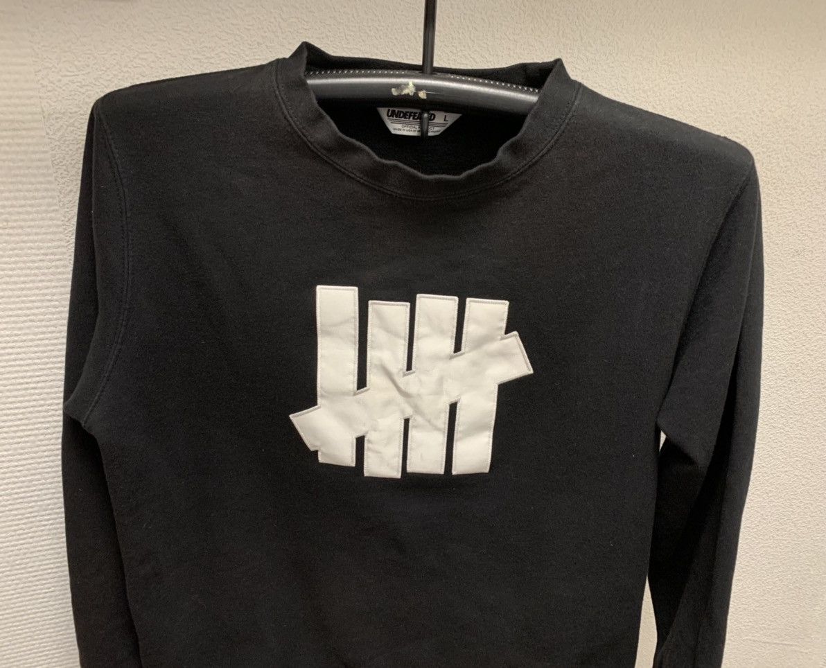 Other Undefeated big logo black sweatshirt Xl sz Size US L / EU 52-54 / 3 - 2 Thumbnail