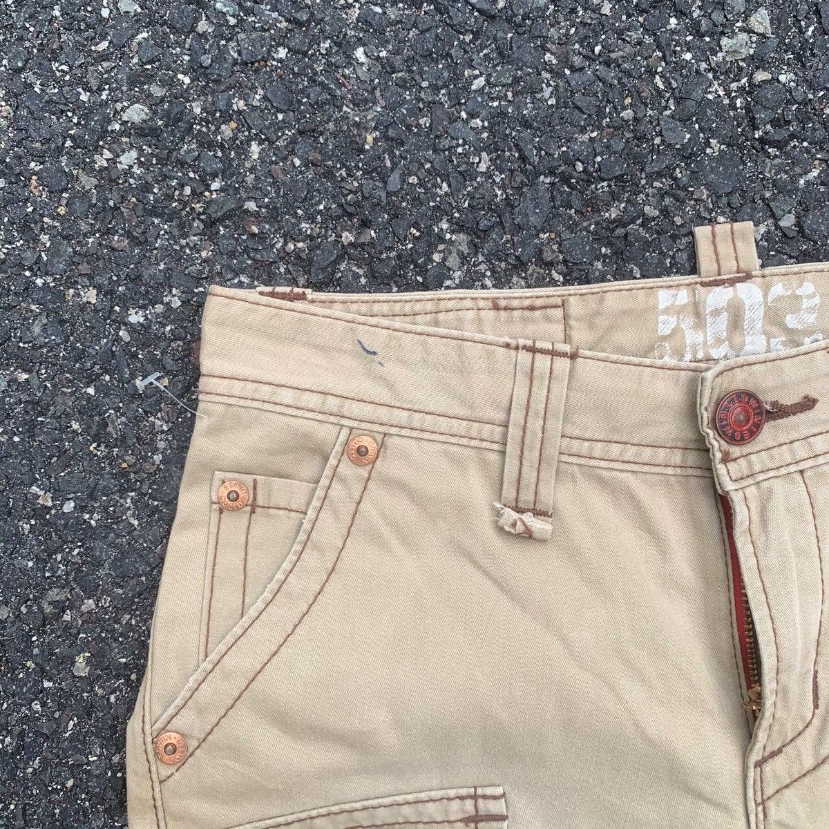 Vintage FLARED 💥 505 EDWIN Vintage Utility Cargo Pants Waist 30 Size US 30 / EU 46 - 7 Thumbnail