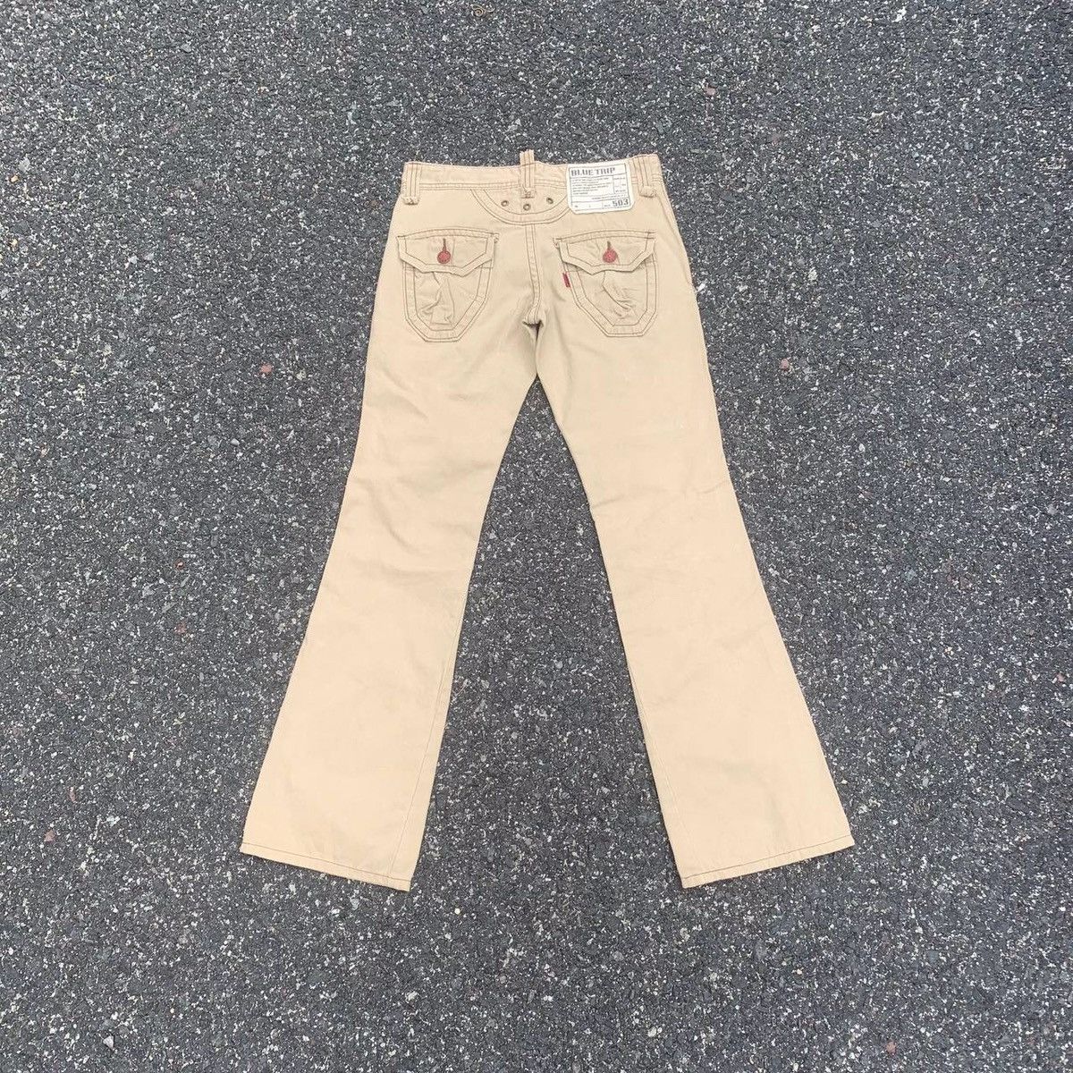 Vintage FLARED 💥 505 EDWIN Vintage Utility Cargo Pants Waist 30 Size US 30 / EU 46 - 9 Thumbnail