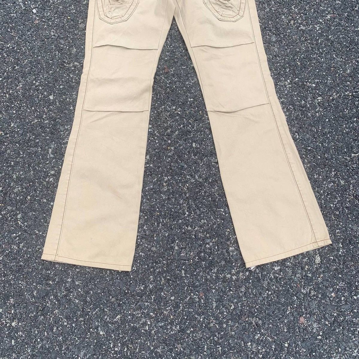 Vintage FLARED 💥 505 EDWIN Vintage Utility Cargo Pants Waist 30 Size US 30 / EU 46 - 4 Thumbnail
