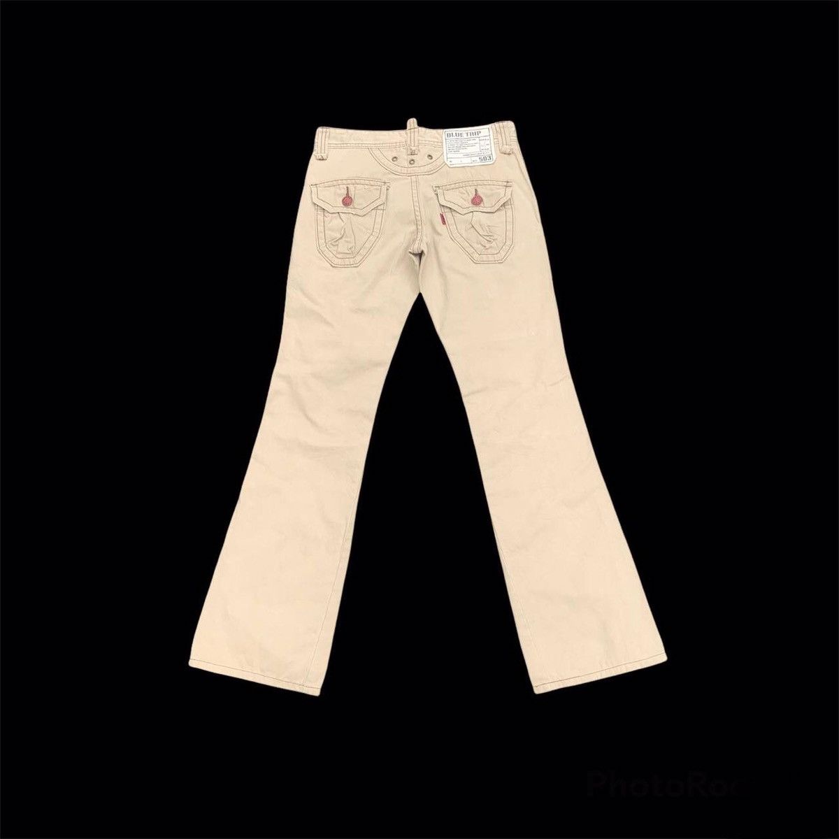 Vintage FLARED 💥 505 EDWIN Vintage Utility Cargo Pants Waist 30 Size US 30 / EU 46 - 2 Thumbnail