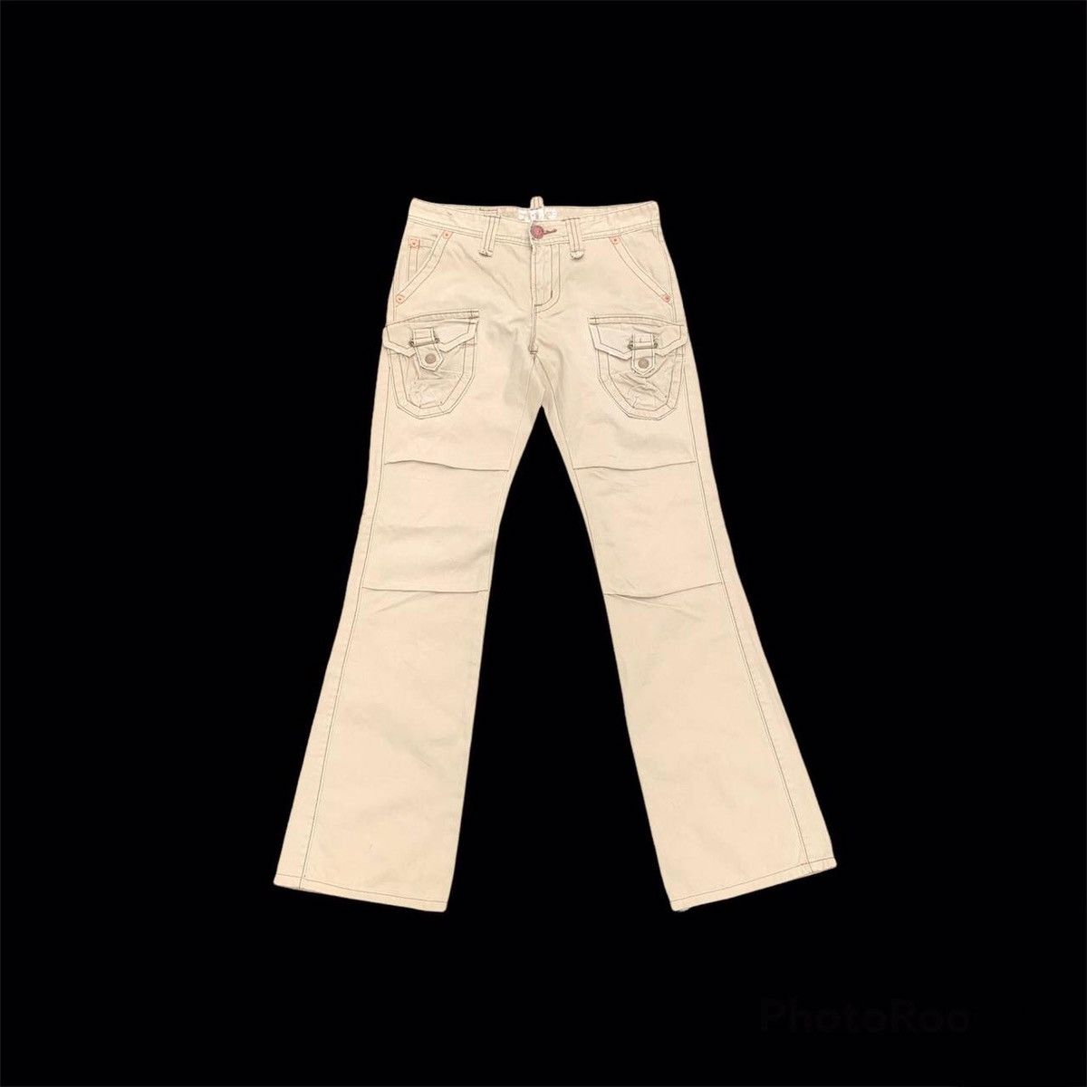 Vintage FLARED 💥 505 EDWIN Vintage Utility Cargo Pants Waist 30 Size US 30 / EU 46 - 1 Thumbnail